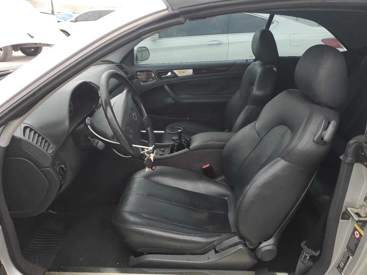 2003 Mercedes-benz Clk 430 Silver vin: WDBLK70G63T135160