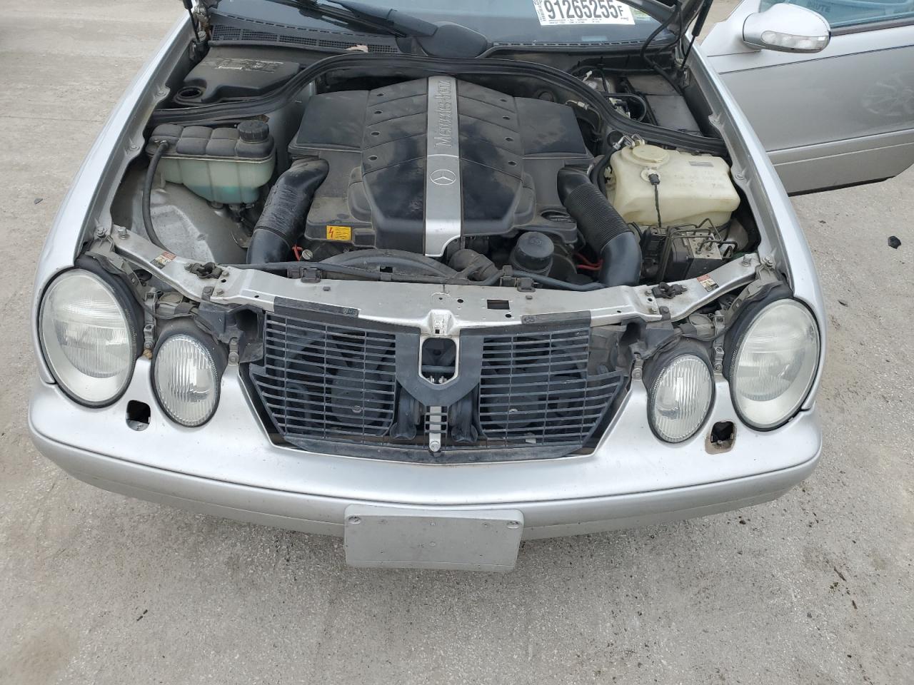 2003 Mercedes-benz Clk 430 Silver vin: WDBLK70G63T135160