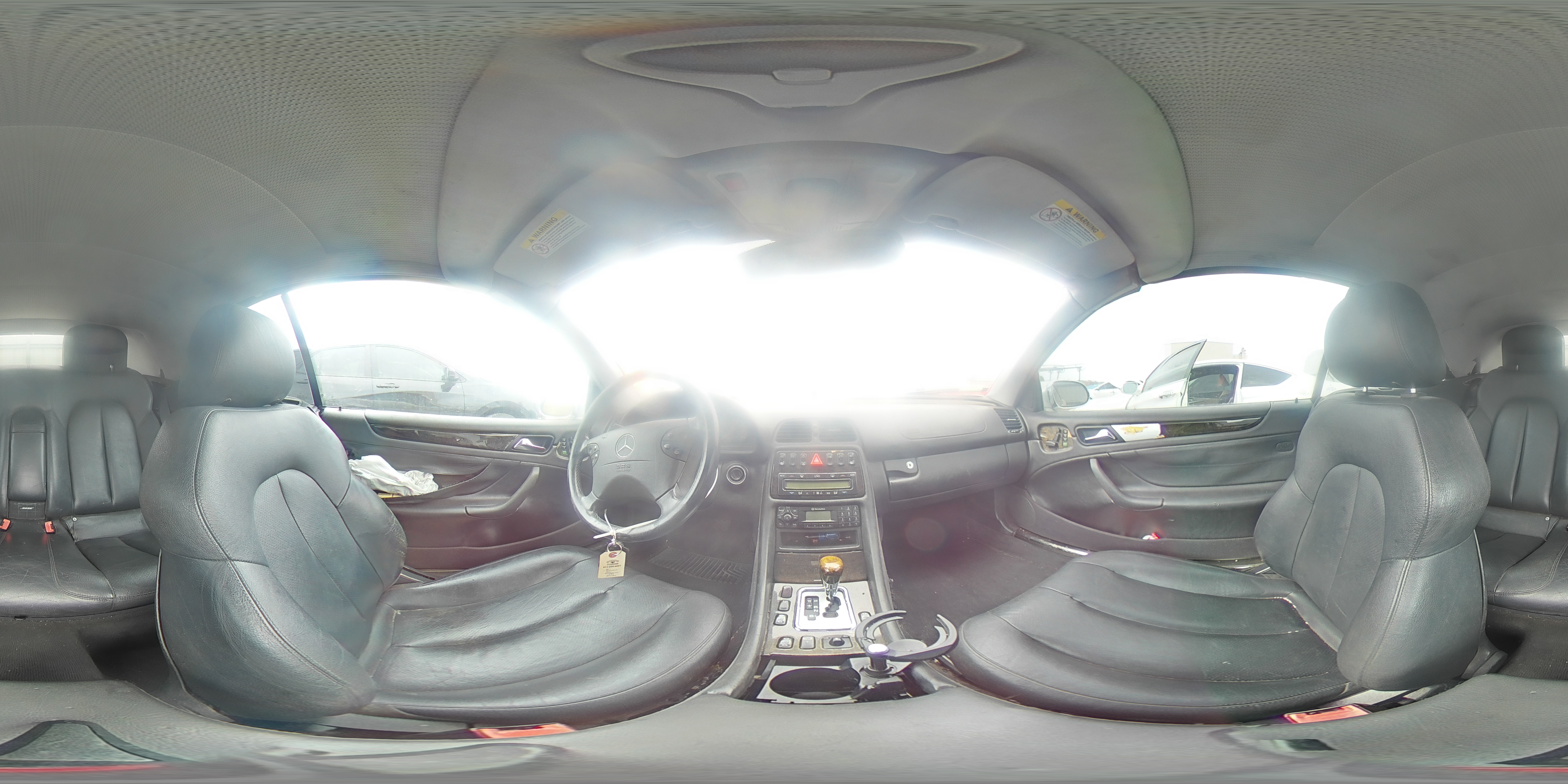 2003 Mercedes-benz Clk 430 Silver vin: WDBLK70G63T135160