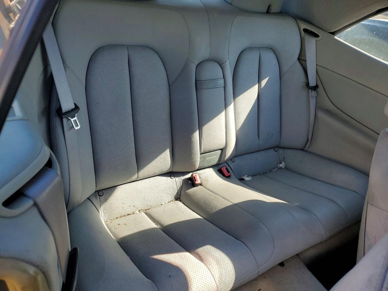 2003 Mercedes-benz Clk 430 Silver vin: WDBLK70G63T137765