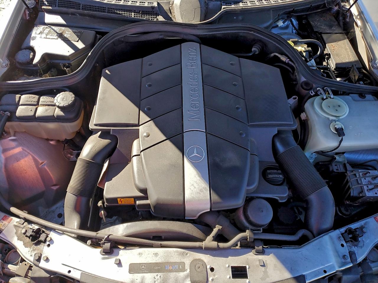 2003 Mercedes-benz Clk 430 Silver vin: WDBLK70G63T142691