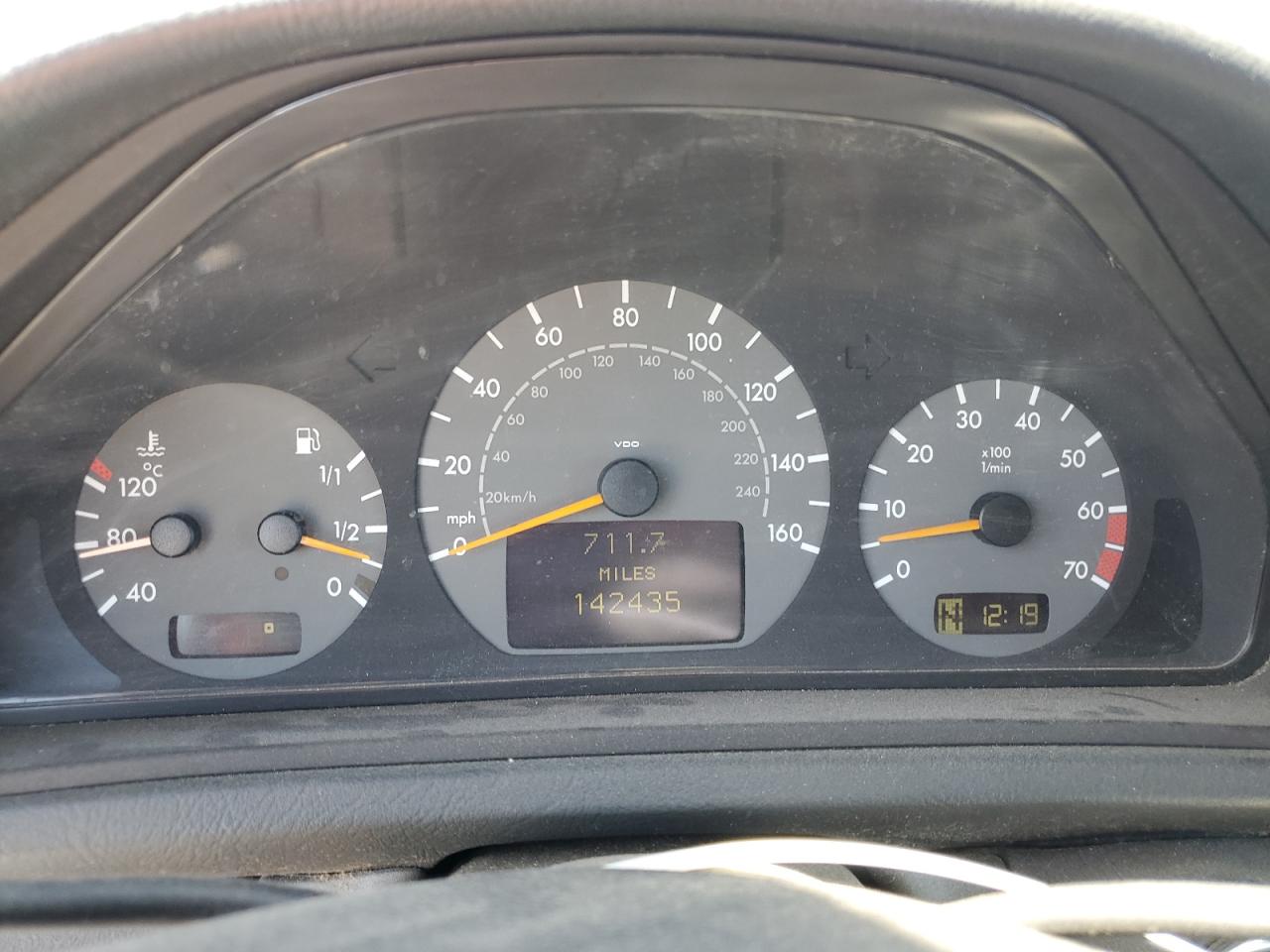 2002 Mercedes-benz Clk 430 Black vin: WDBLK70G72T121301