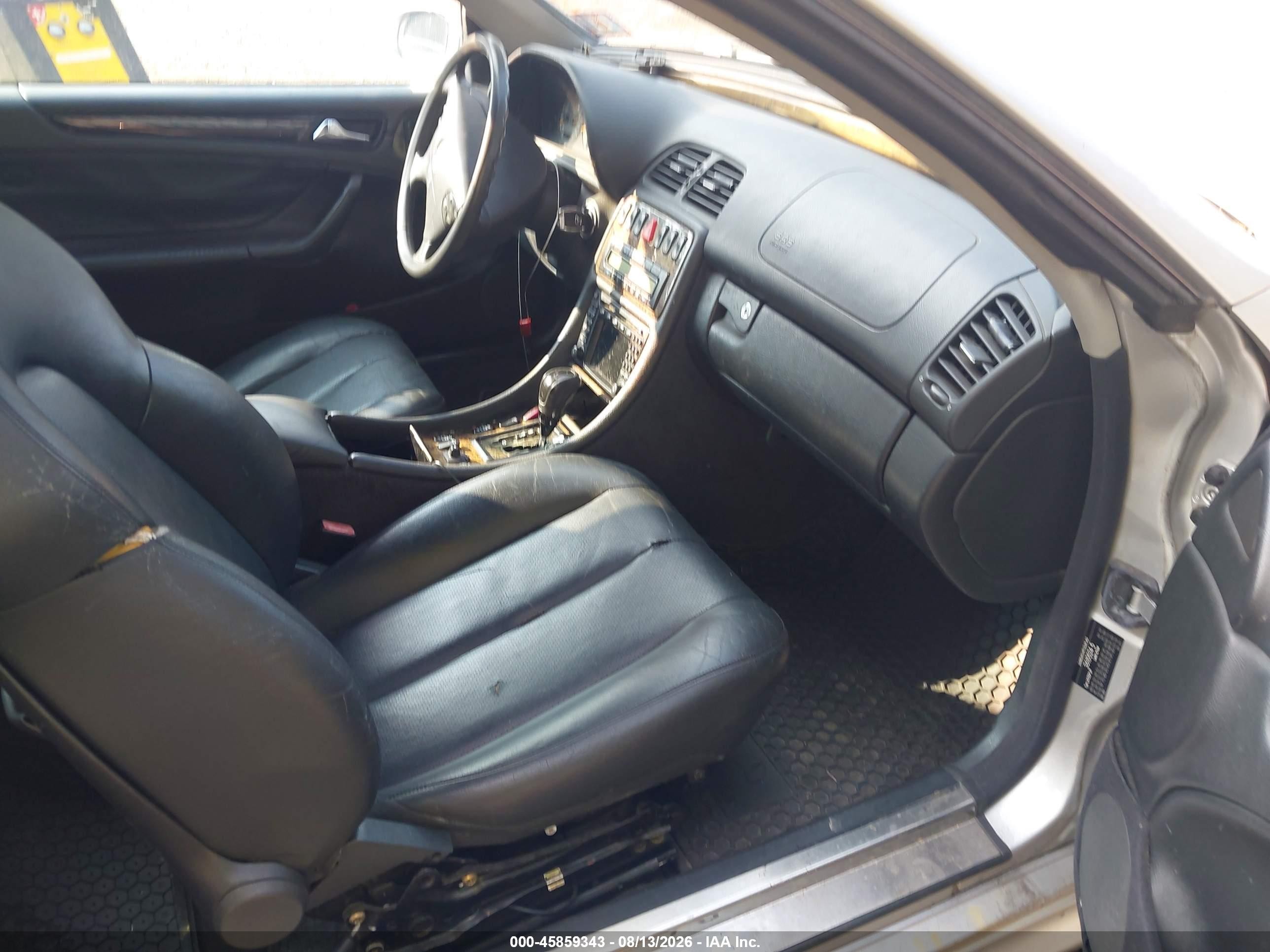 2003 Mercedes-benz Clk 430   Silver vin: WDBLK70G73T139718