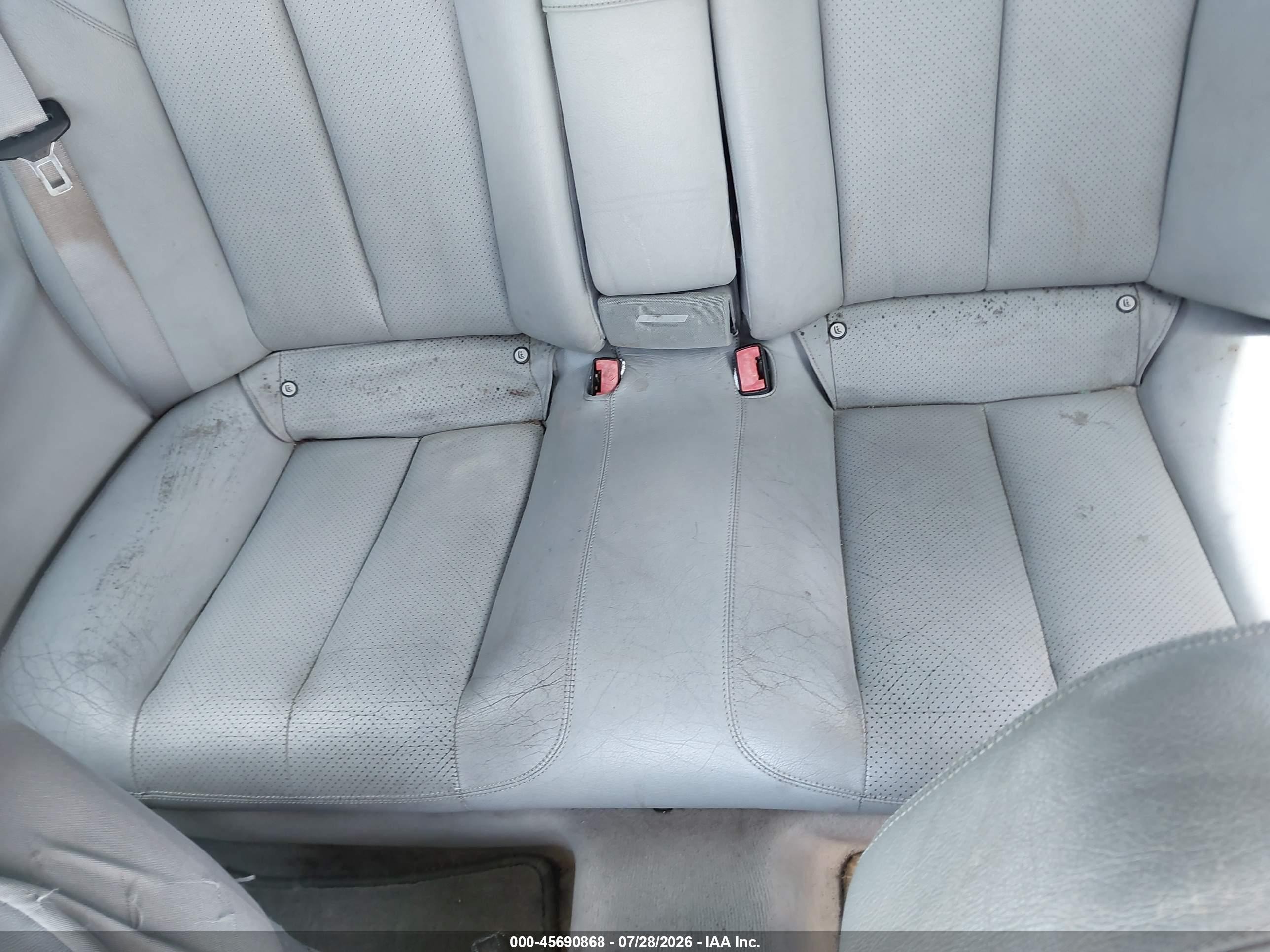 2003 Mercedes-benz Clk 430   Silver vin: WDBLK70G73T139721