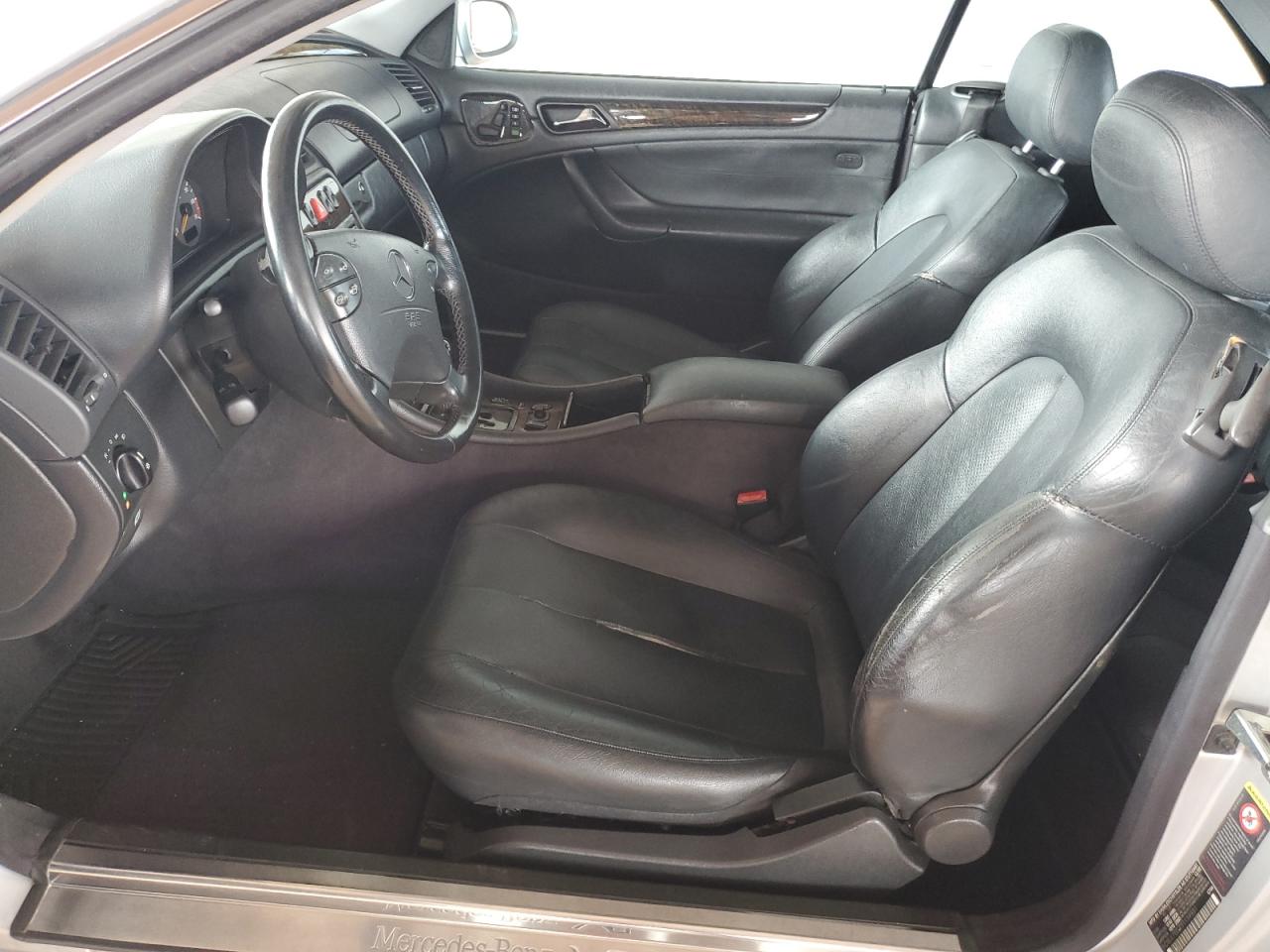 2003 Mercedes-benz Clk 430 Серебряный vin: WDBLK70G73T139931