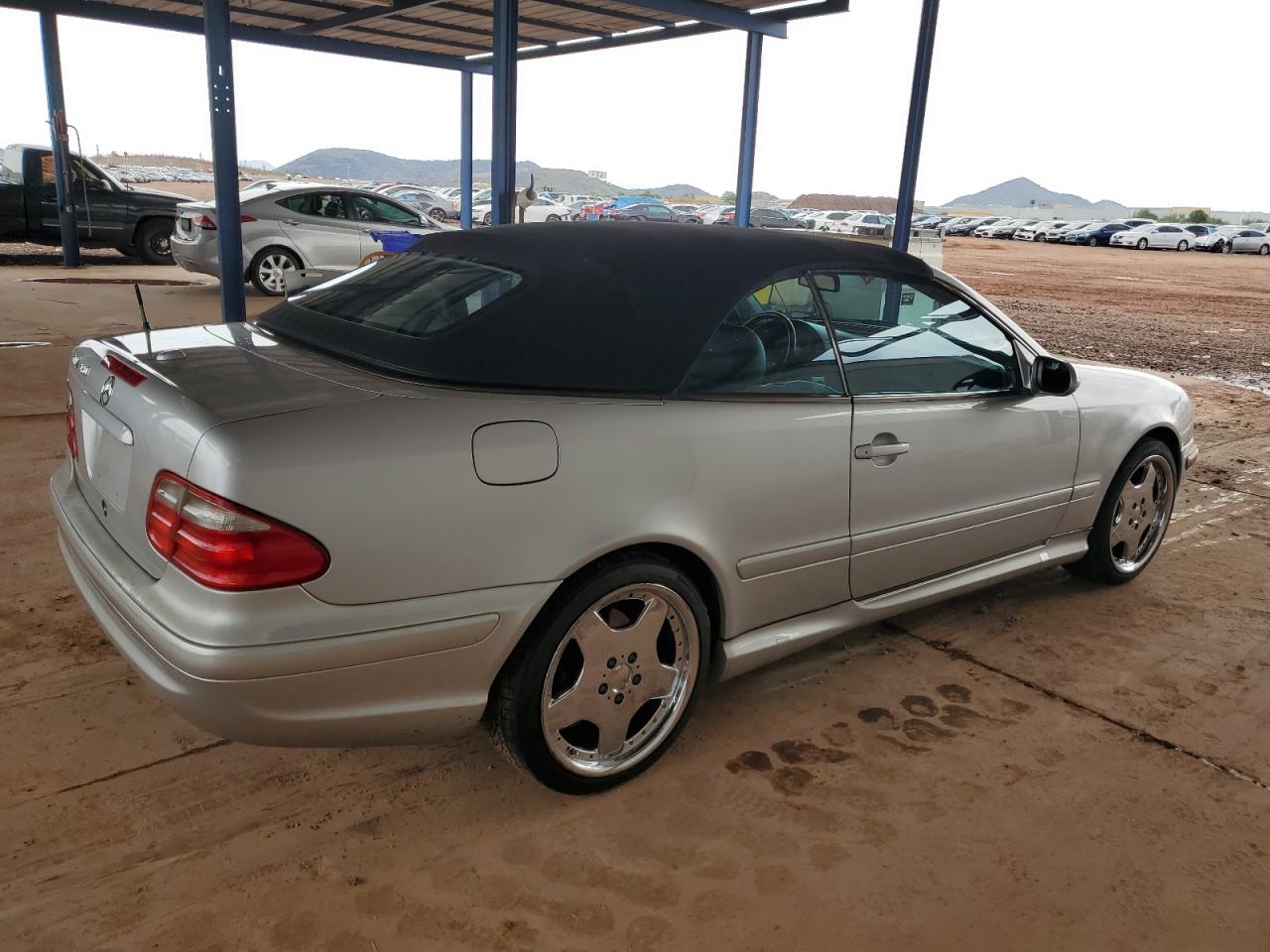 2003 Mercedes-benz Clk 430 Серебряный vin: WDBLK70G73T139931