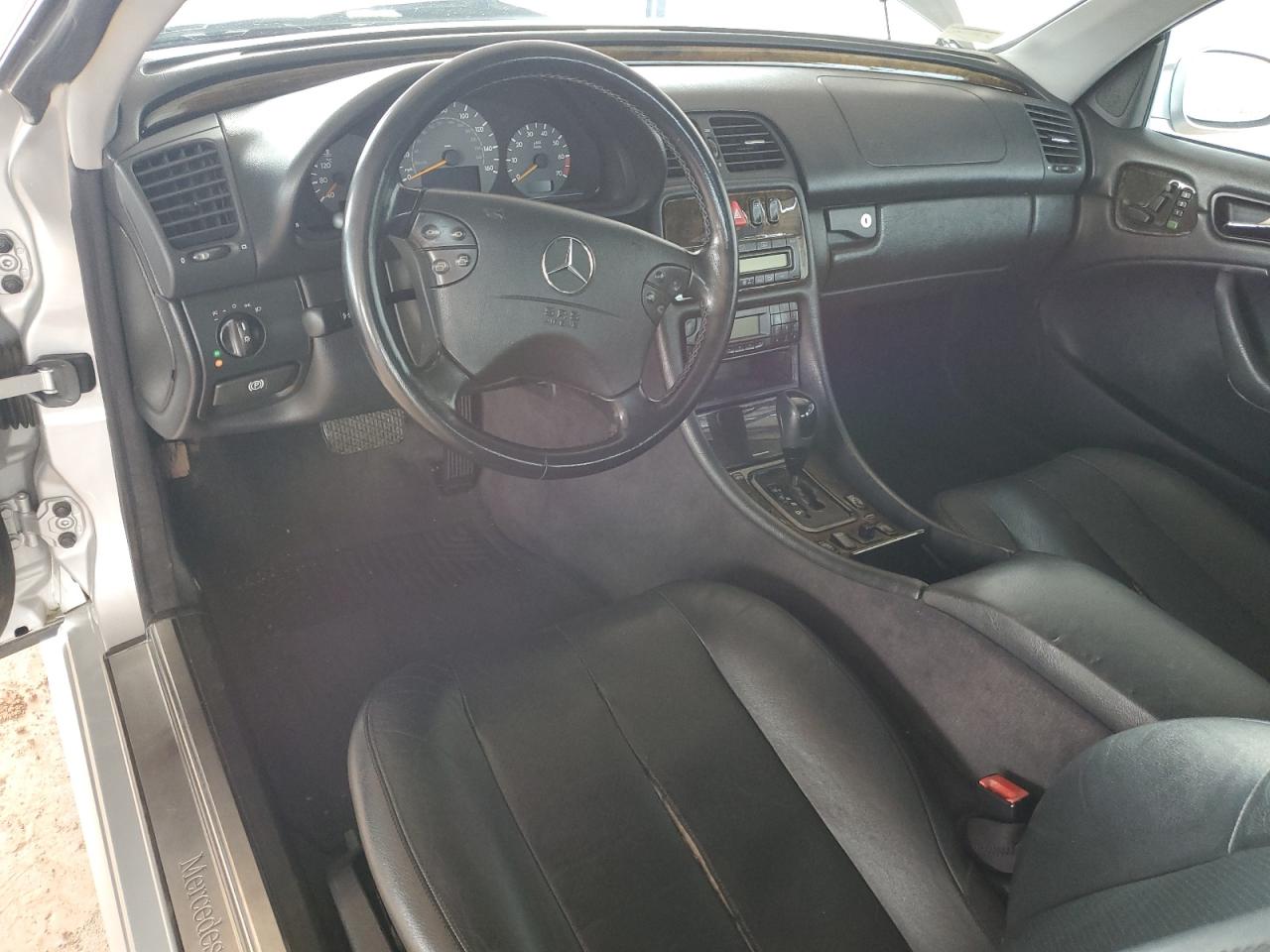 2003 Mercedes-benz Clk 430 Серебряный vin: WDBLK70G73T139931