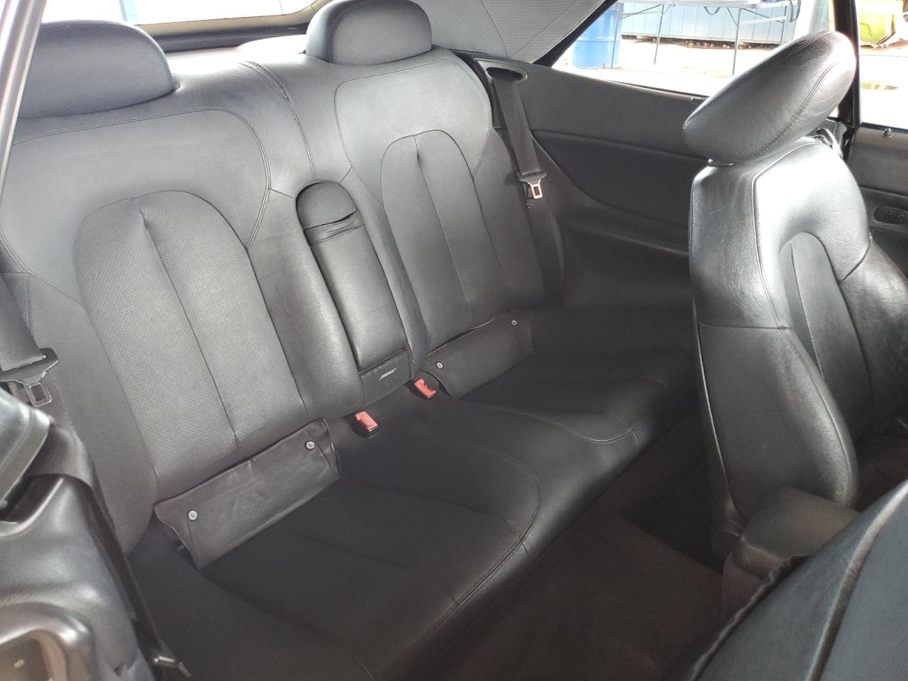2003 Mercedes-benz Clk 430 Серебряный vin: WDBLK70G73T139931
