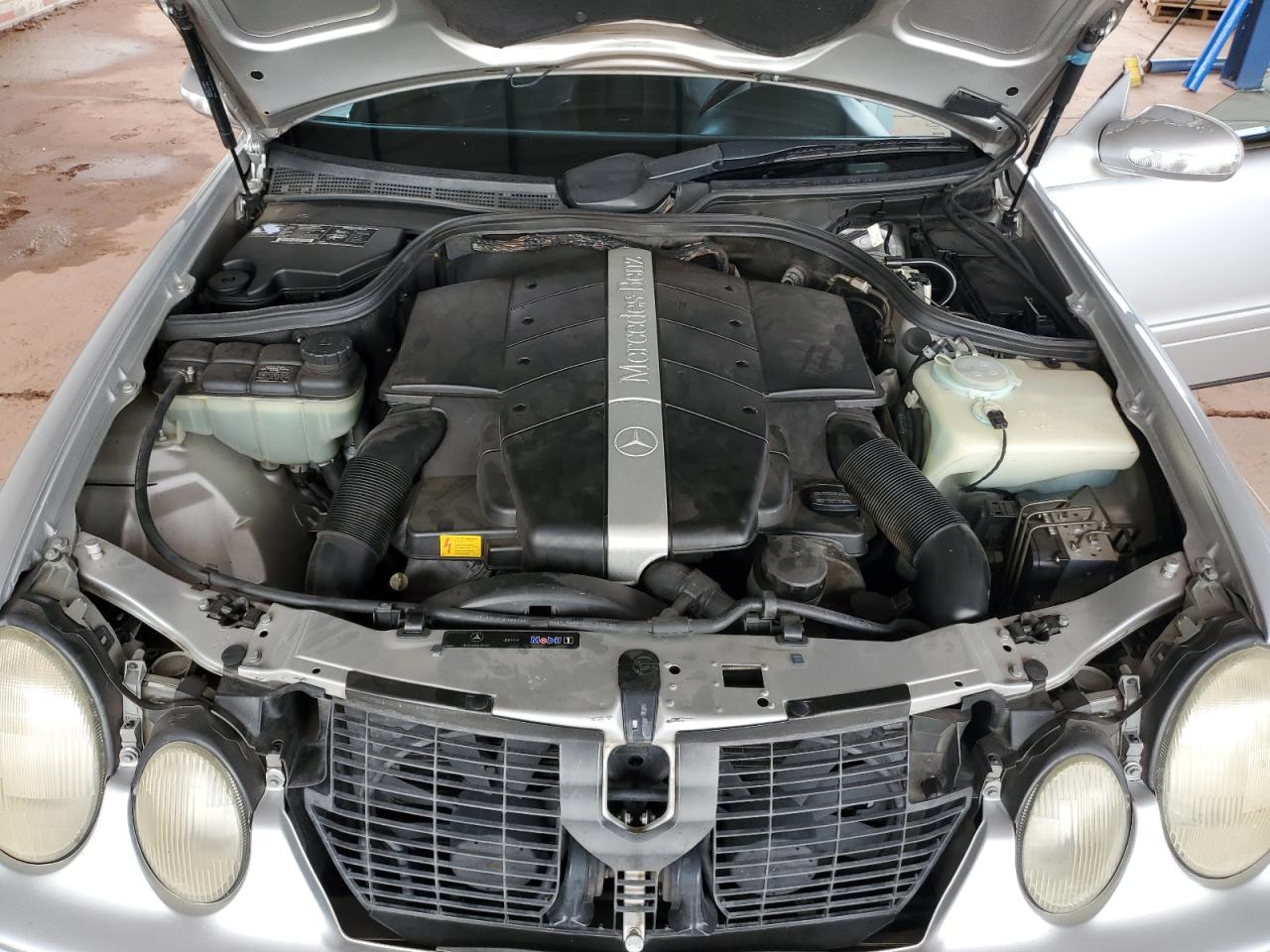 2003 Mercedes-benz Clk 430 Серебряный vin: WDBLK70G73T139931