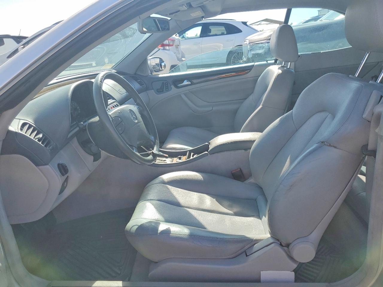 2003 Mercedes-benz Clk 430 Silver vin: WDBLK70G73T140402
