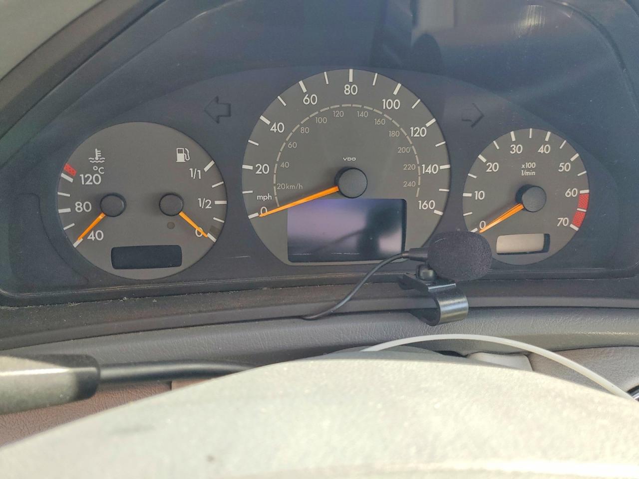 2003 Mercedes-benz Clk 430 Silver vin: WDBLK70G73T140402