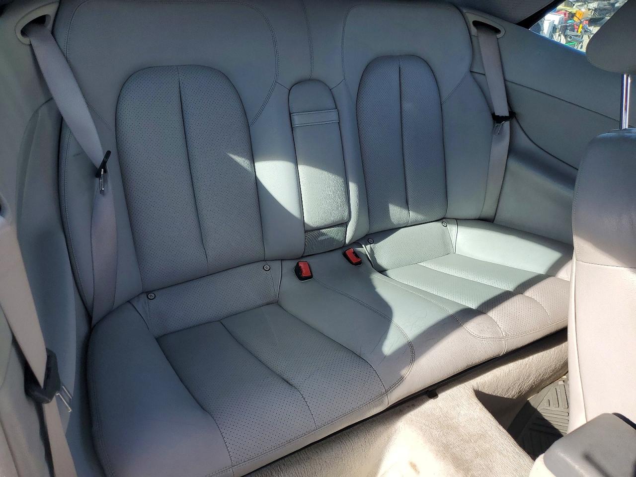 2003 Mercedes-benz Clk 430 Silver vin: WDBLK70G73T140402