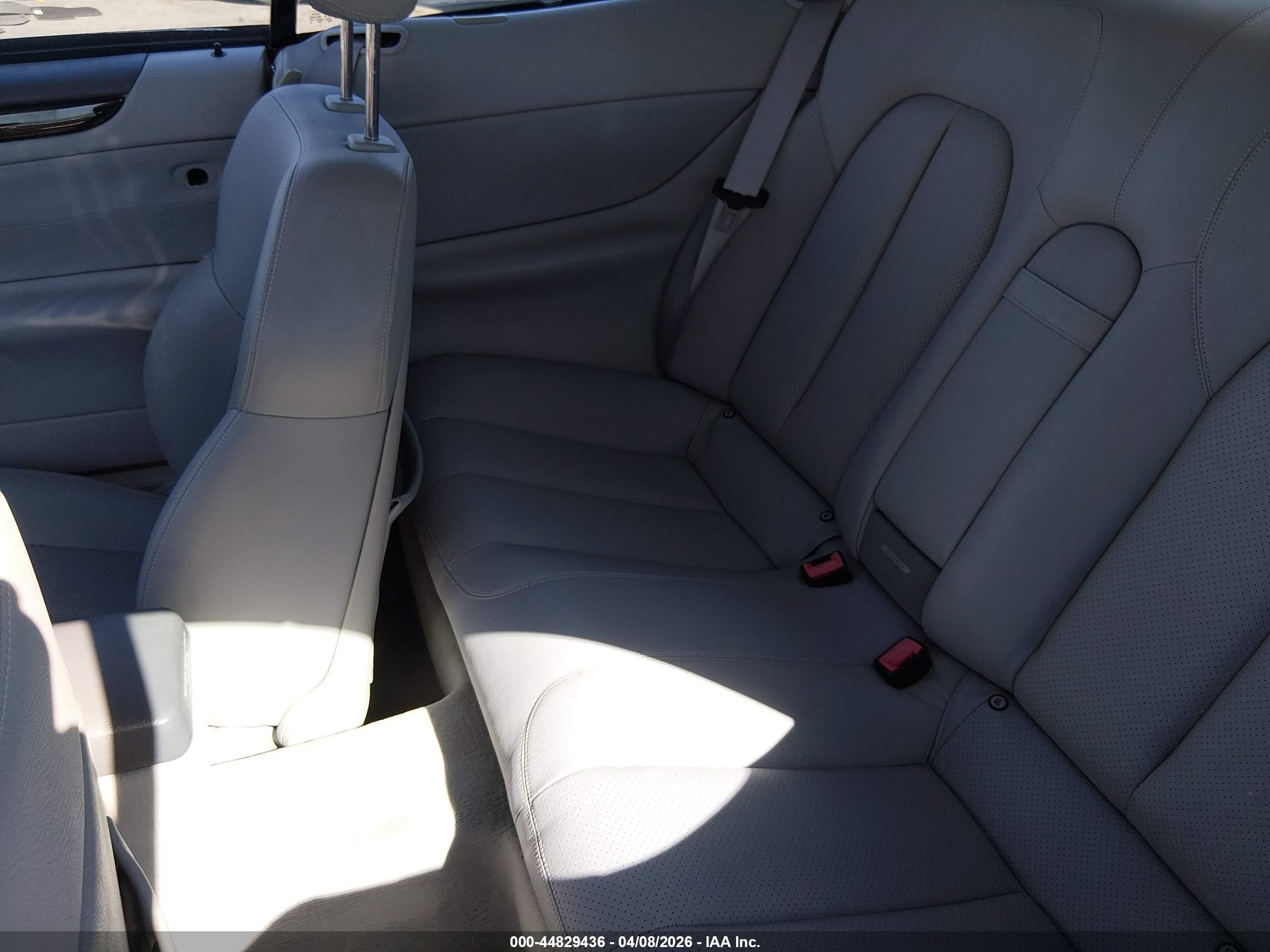 2003 Mercedes-benz Clk 430   Silver vin: WDBLK70G73T141906