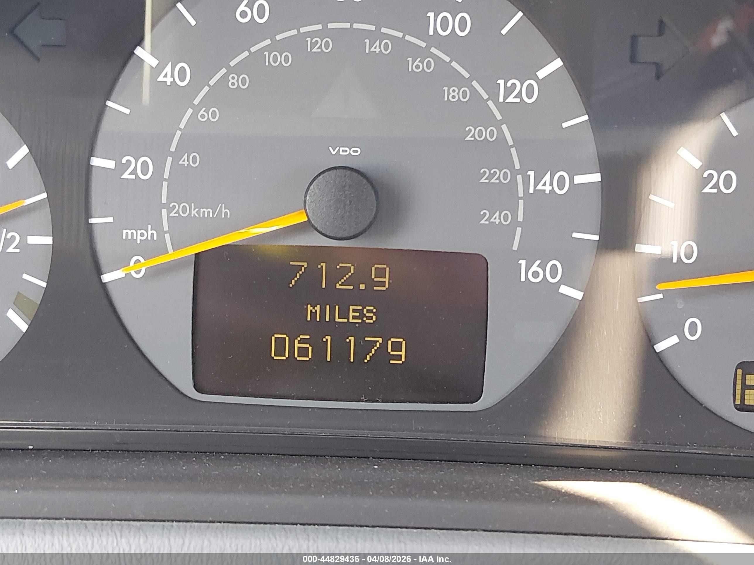 2003 Mercedes-benz Clk 430   Silver vin: WDBLK70G73T141906
