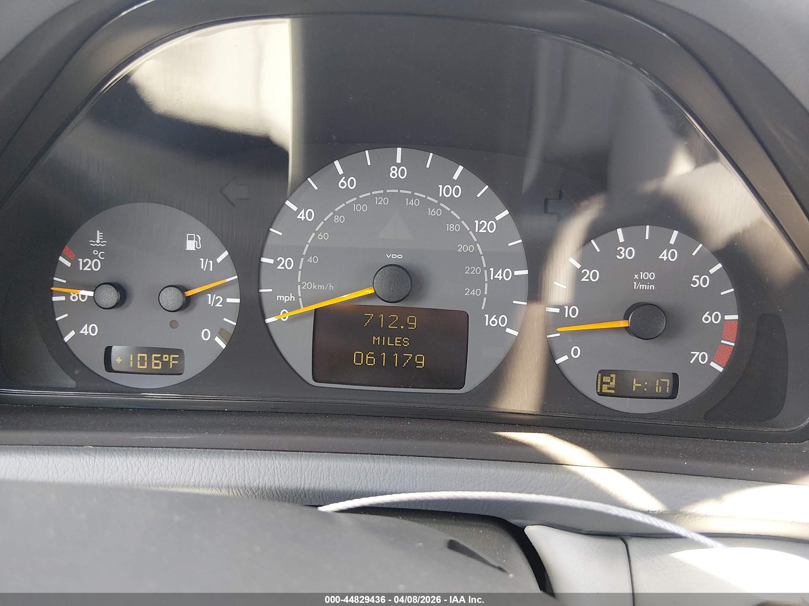 2003 Mercedes-benz Clk 430   Silver vin: WDBLK70G73T141906