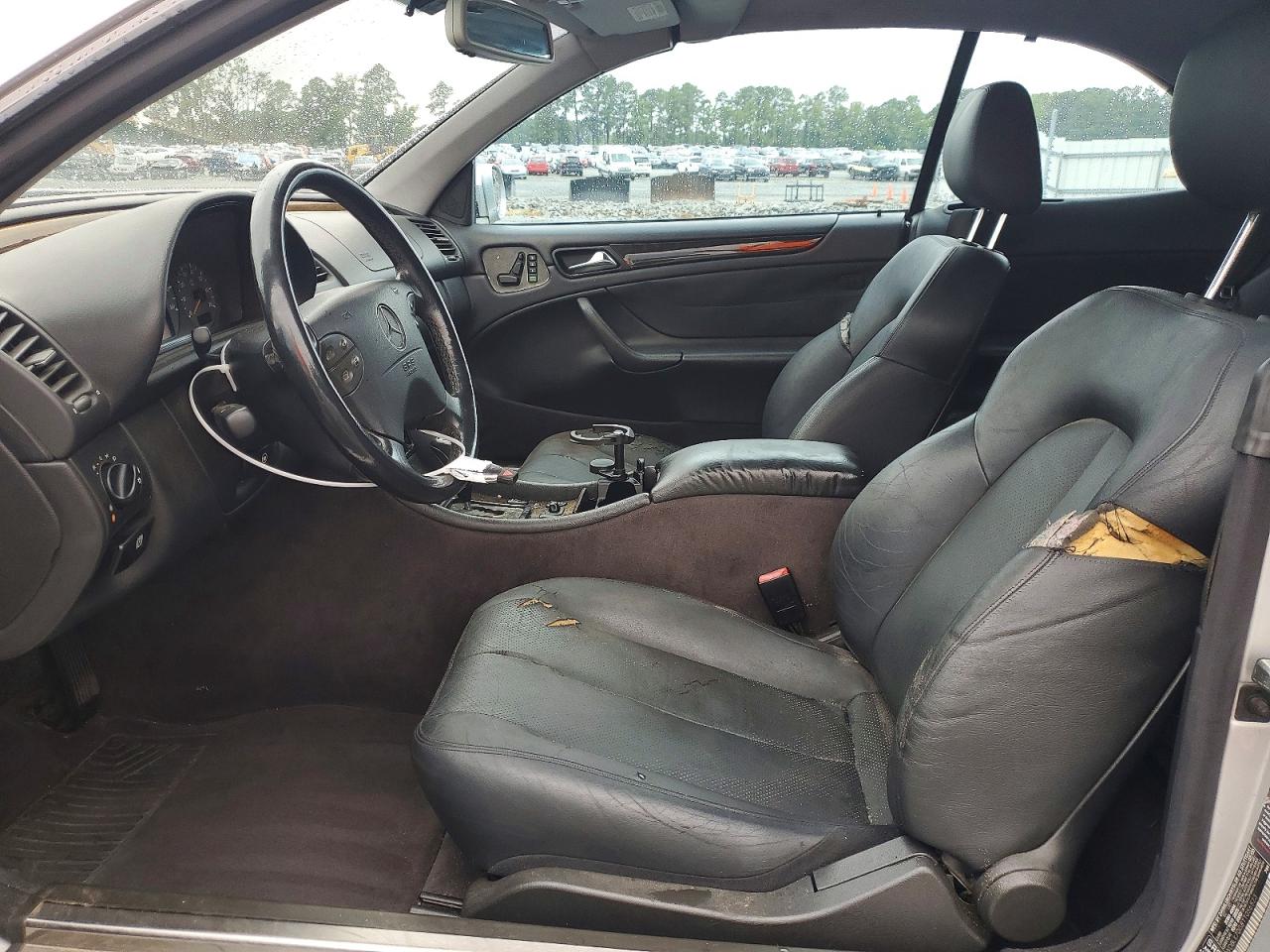2001 Mercedes-benz Clk 430 Silver vin: WDBLK70G81T056523