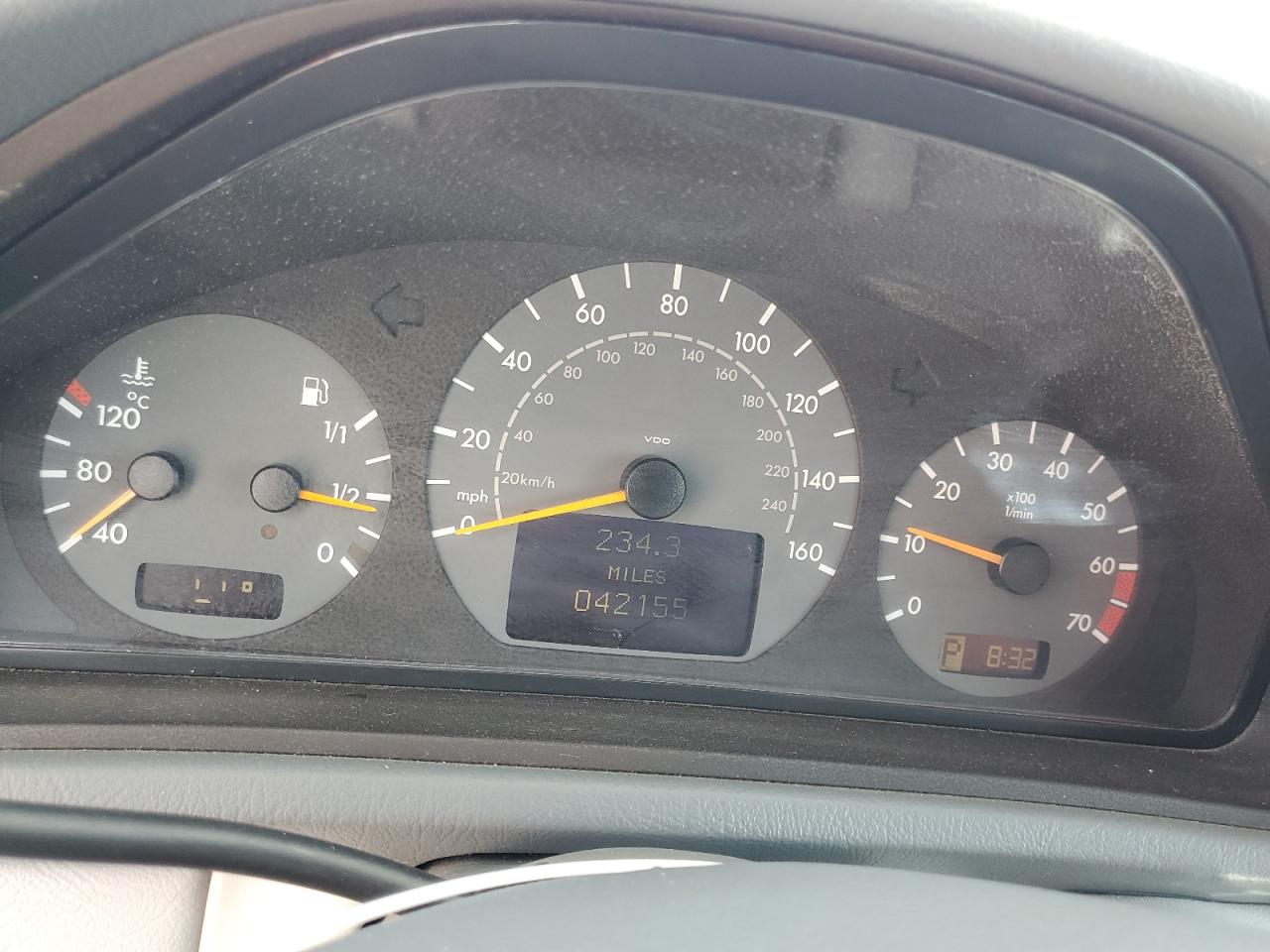 2002 Mercedes-benz Clk 430 Blue vin: WDBLK70G82T102806