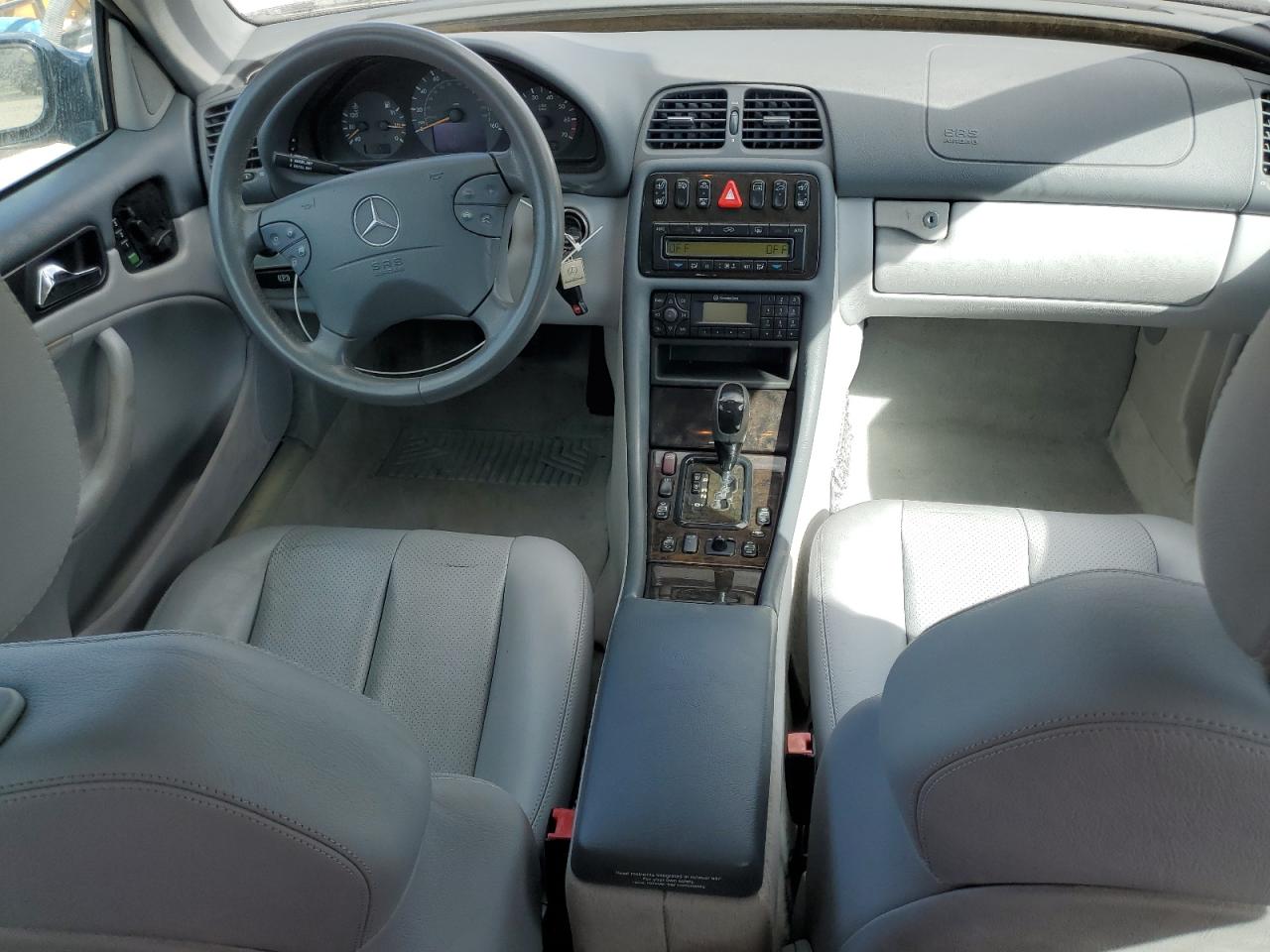 2002 Mercedes-benz Clk 430 Blue vin: WDBLK70G82T102806