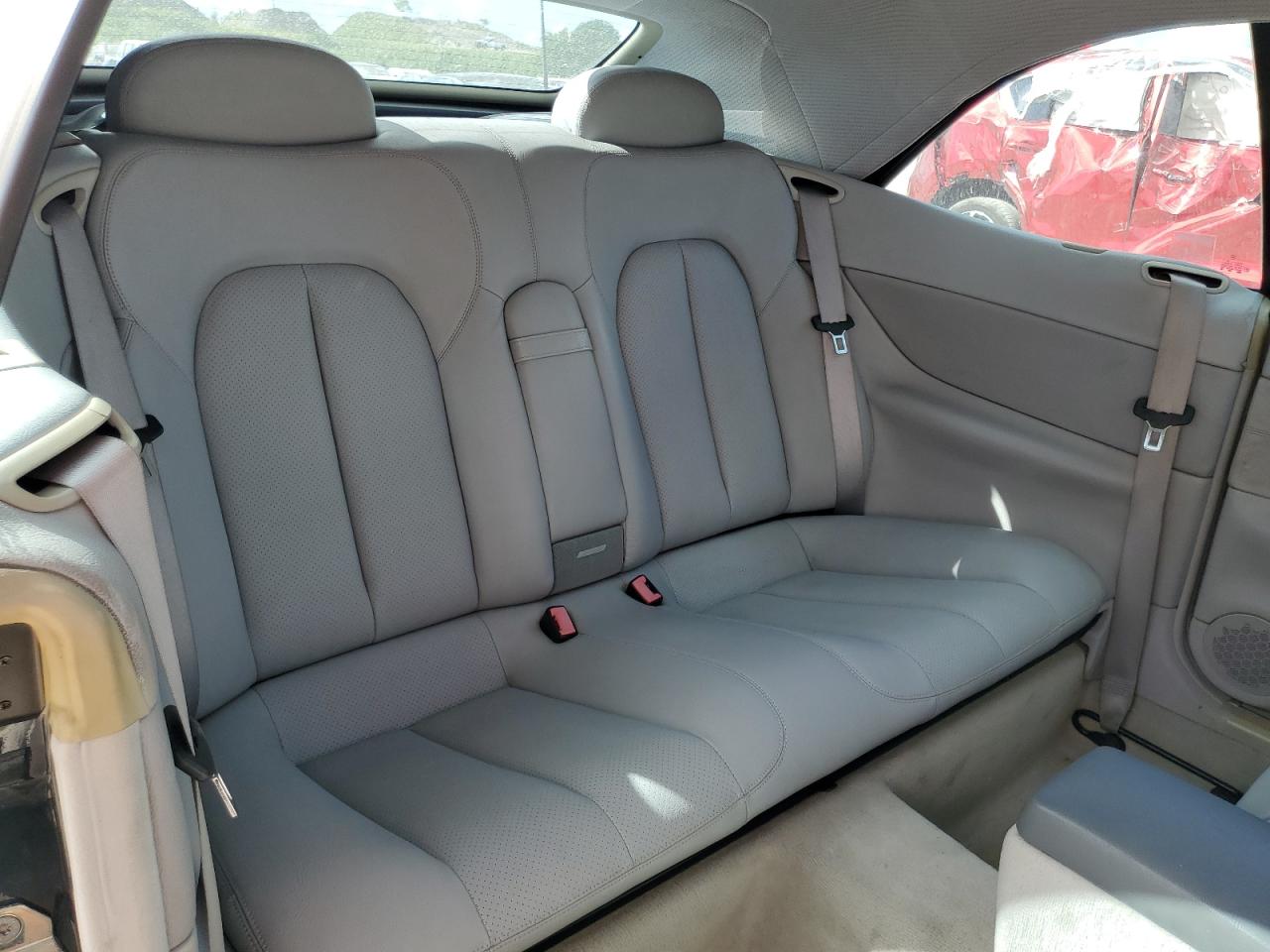 2002 Mercedes-benz Clk 430 Blue vin: WDBLK70G82T102806