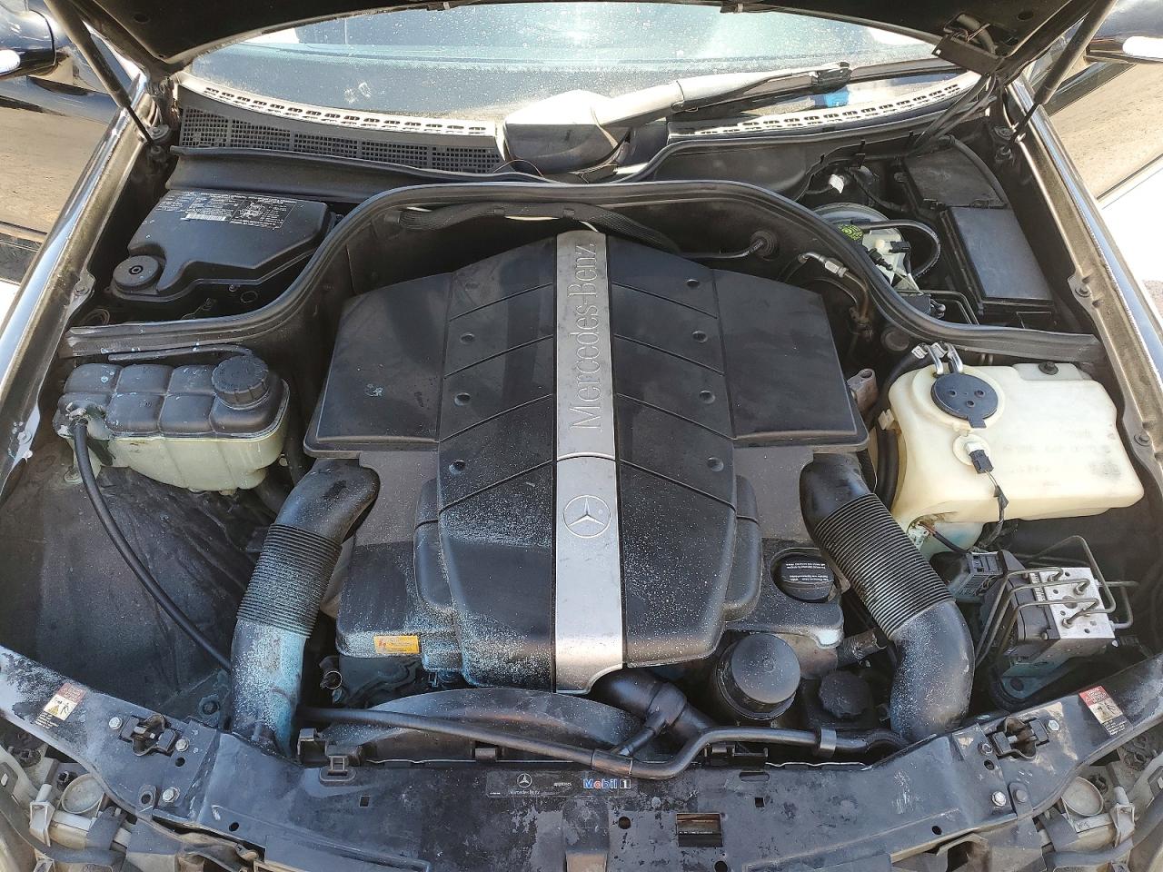 2002 Mercedes-benz Clk 430 Black vin: WDBLK70G82T109903