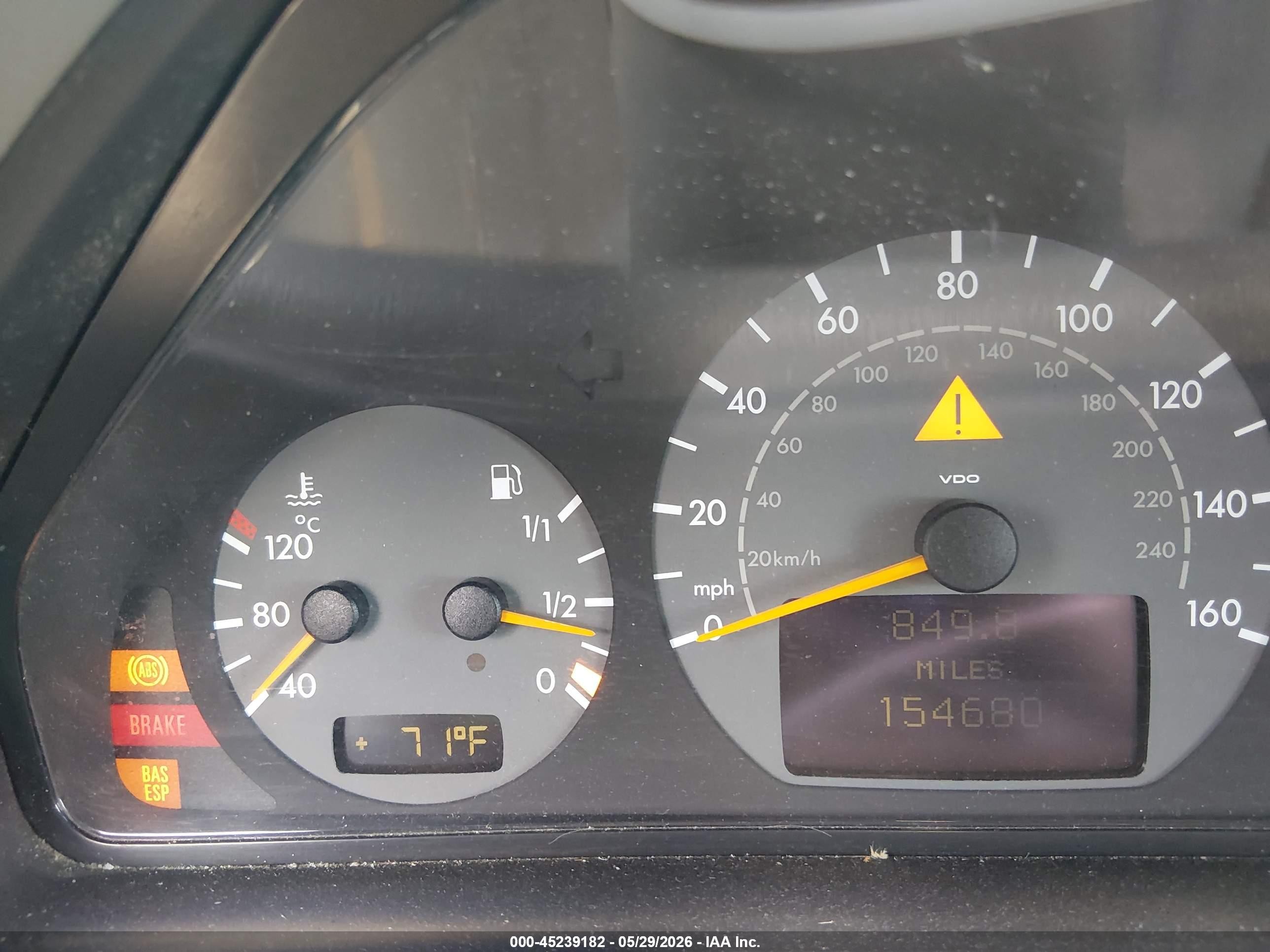 2002 Mercedes-benz Clk 430   Черный vin: WDBLK70G82T121078