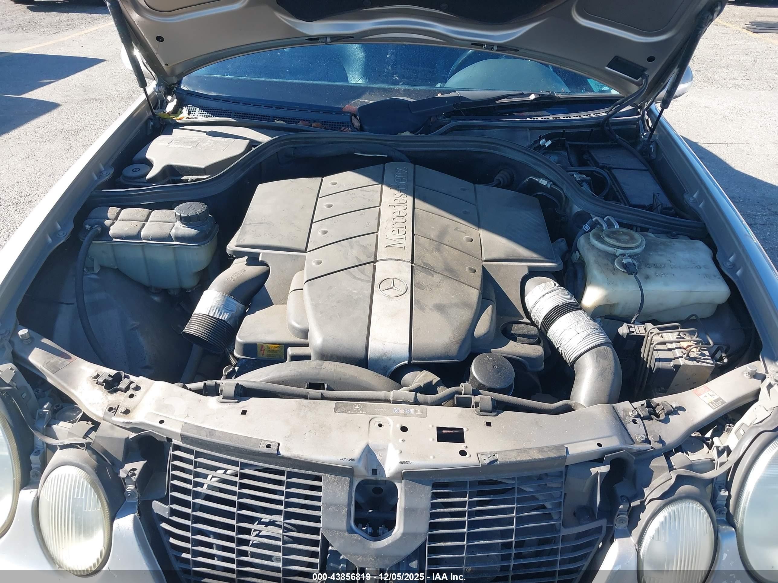 2003 Mercedes-benz Clk 430   Beige vin: WDBLK70G83T137556