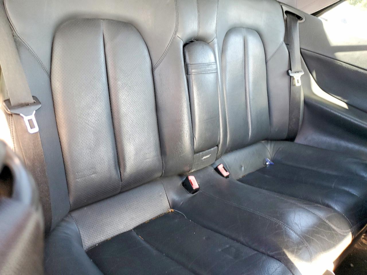 2000 Mercedes-benz Clk 430 Black vin: WDBLK70G8YT029932