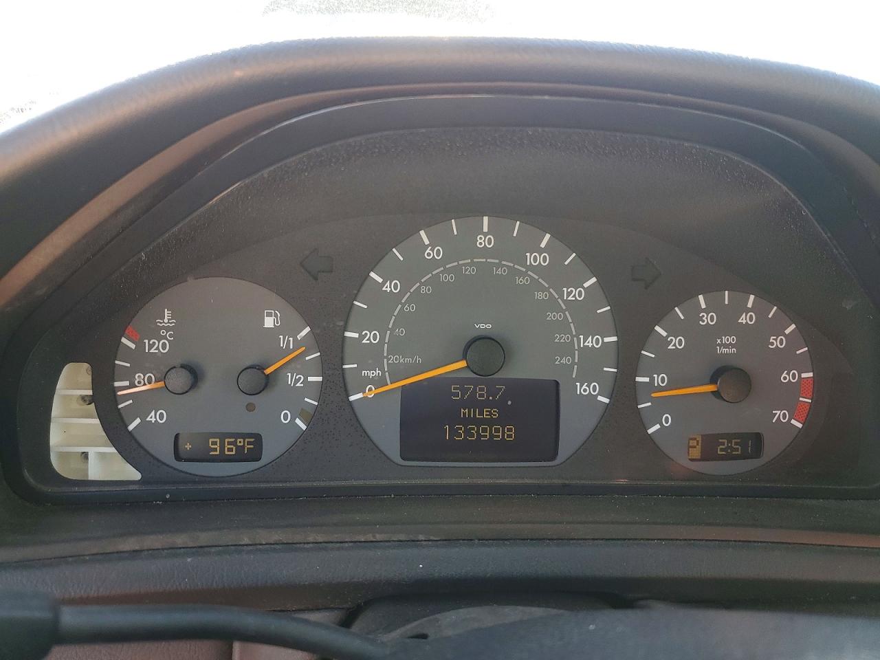 2000 Mercedes-benz Clk 430 Black vin: WDBLK70G8YT029932