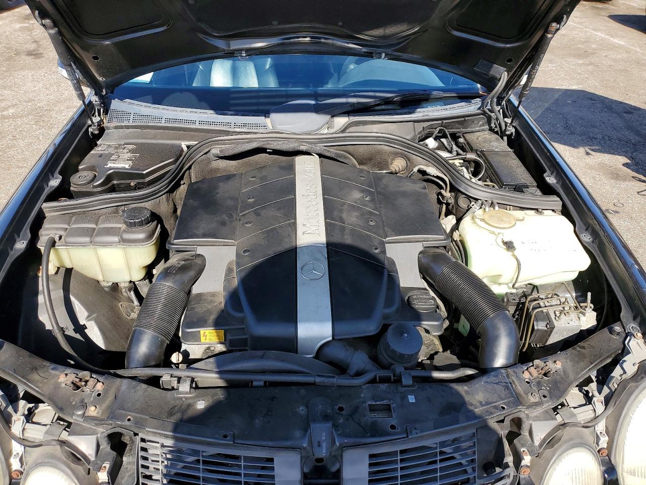 2000 Mercedes-benz Clk 430 Black vin: WDBLK70G8YT029932