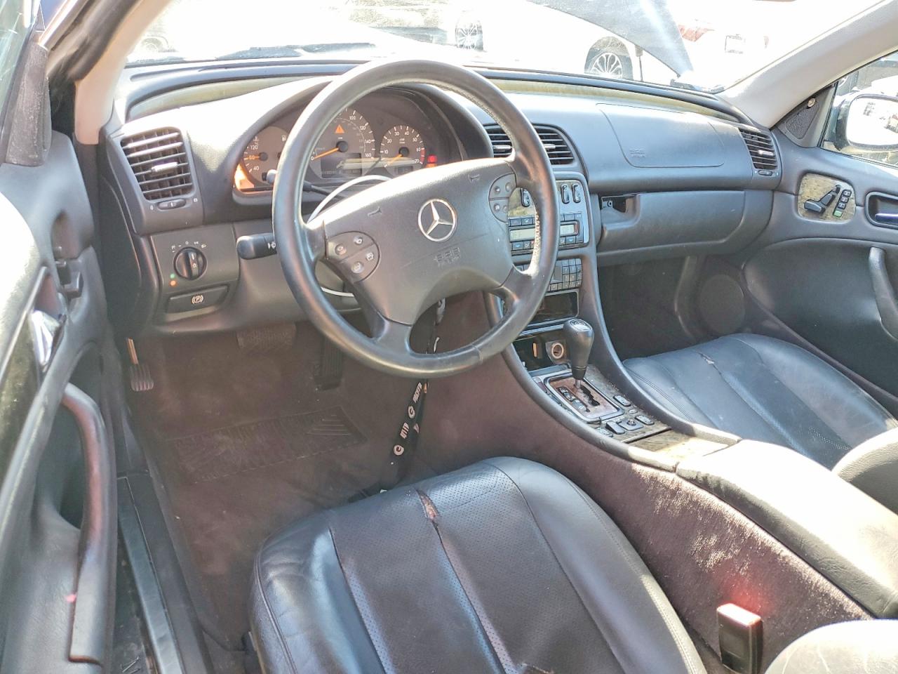 2000 Mercedes-benz Clk 430 Black vin: WDBLK70G8YT029932