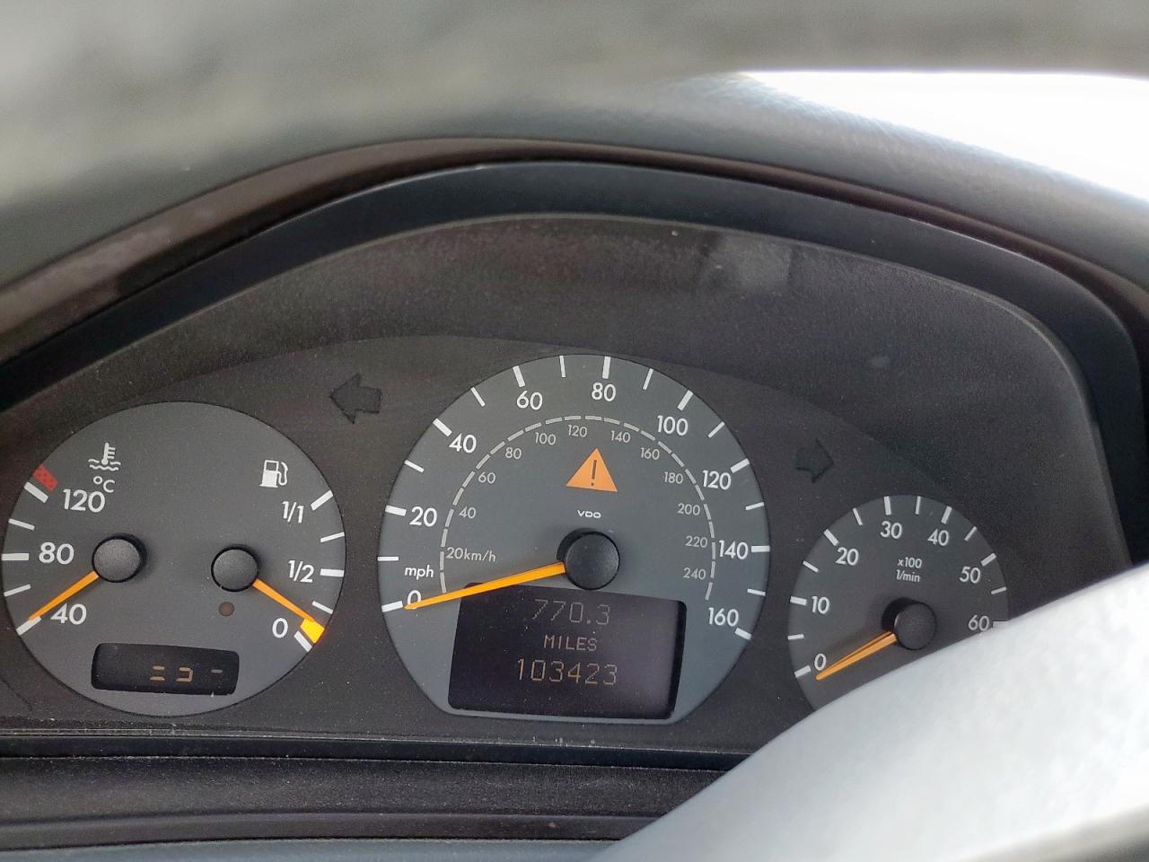 2002 Mercedes-benz Clk 430 Silver vin: WDBLK70G92T102569