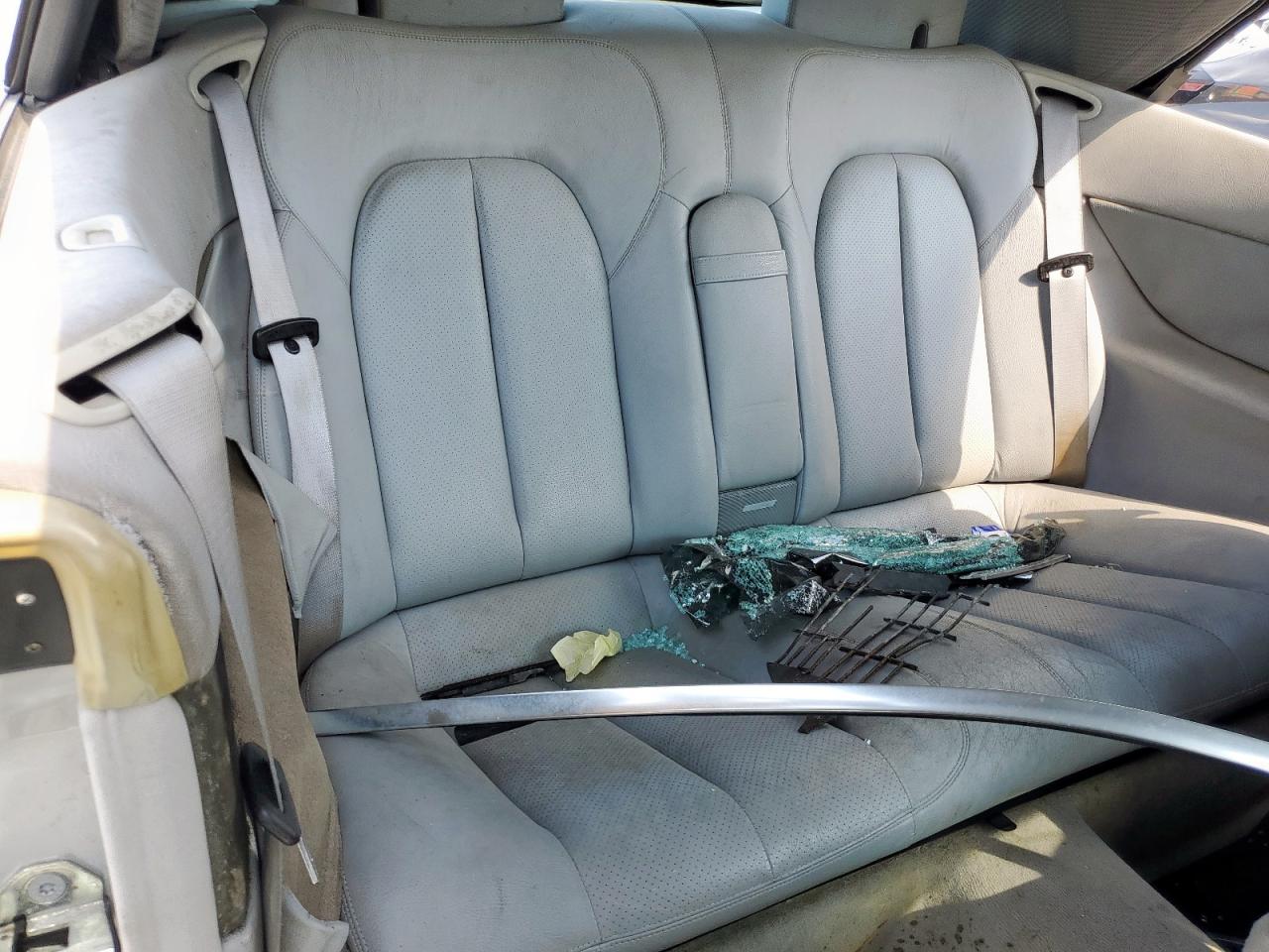 2002 Mercedes-benz Clk 430 Silver vin: WDBLK70G92T102569