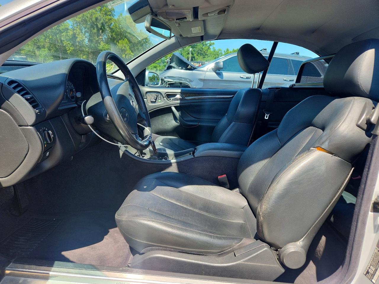 2002 Mercury Clk 430 Amg Silver vin: WDBLK70G92T108808
