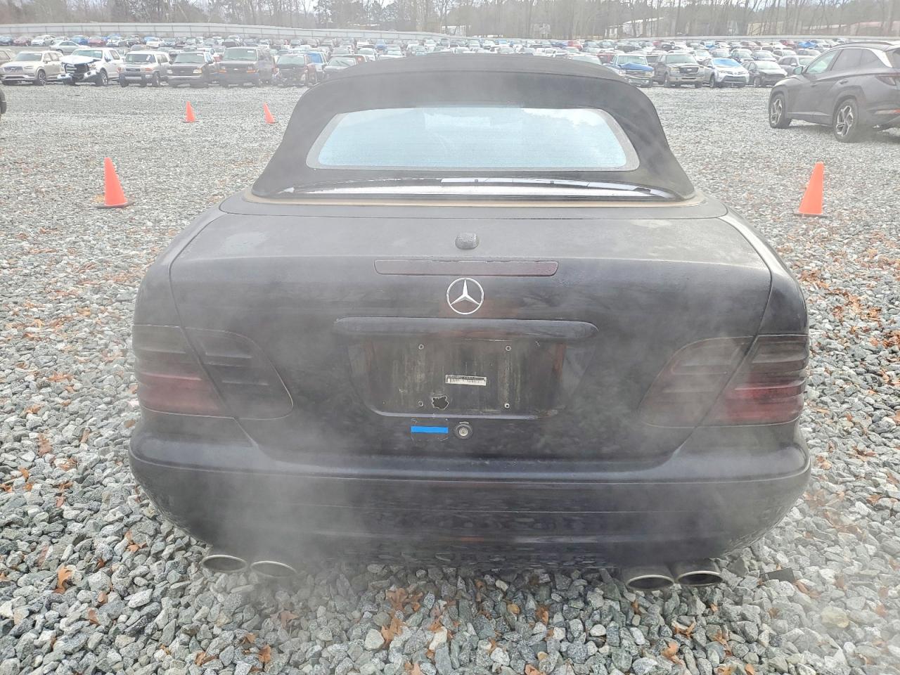 2002 Mercedes-benz Clk 430 Black vin: WDBLK70G92T125351