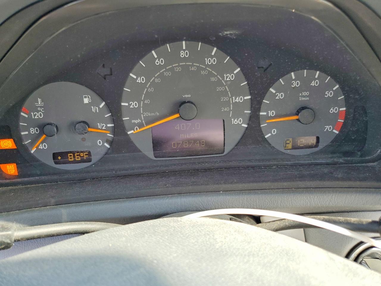 2001 Mercedes-benz Clk 430 Silver vin: WDBLK70GX1T056443
