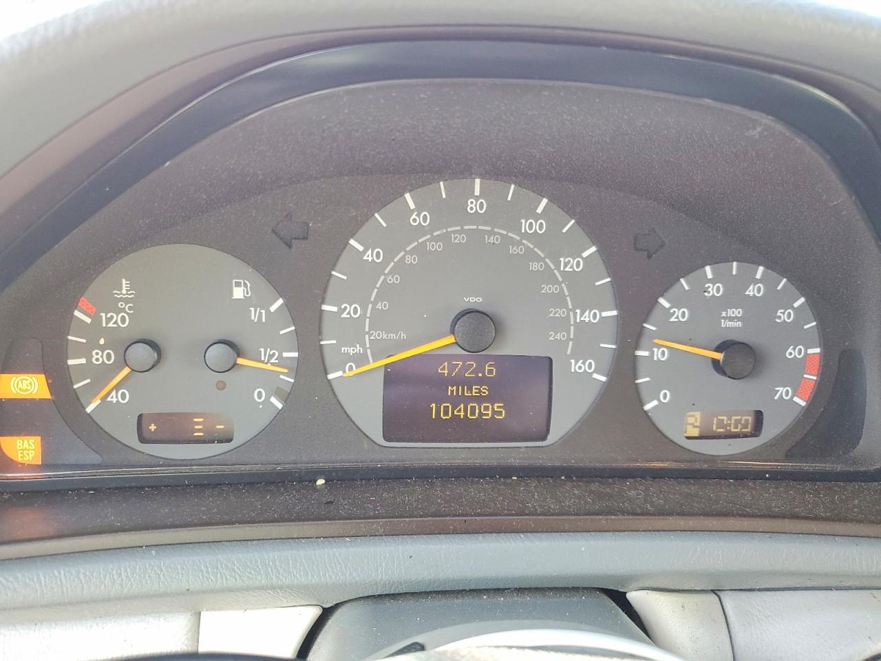 2001 Mercedes-benz Clk 430 Red vin: WDBLK70GX1T065756