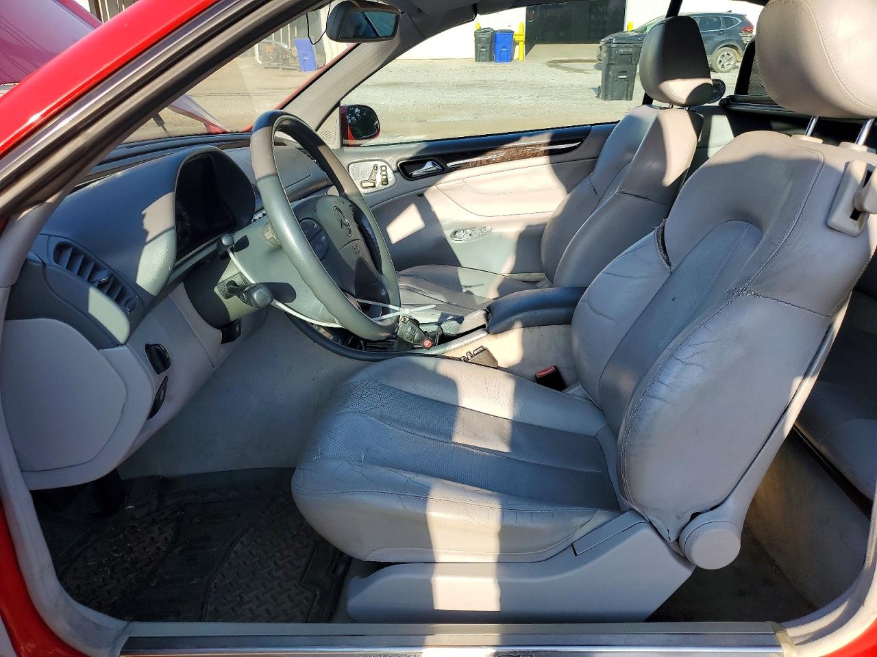2001 Mercedes-benz Clk 430 Red vin: WDBLK70GX1T065756