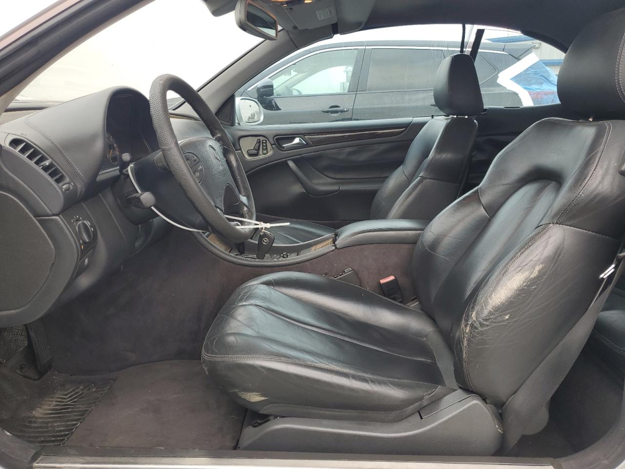2002 Mercedes-benz Clk 55 Amg Silver vin: WDBLK74G32T120124