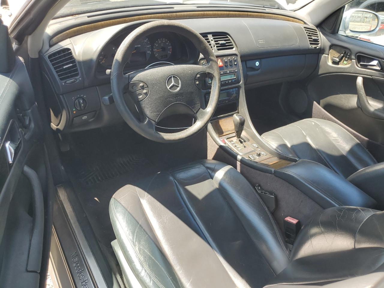 2002 Mercedes-benz Clk 55 Amg Silver vin: WDBLK74G32T120124