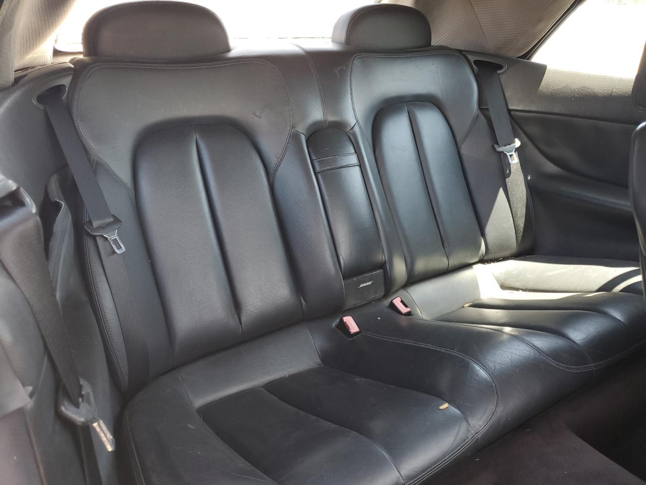 2002 Mercedes-benz Clk 55 Amg Silver vin: WDBLK74G32T120124