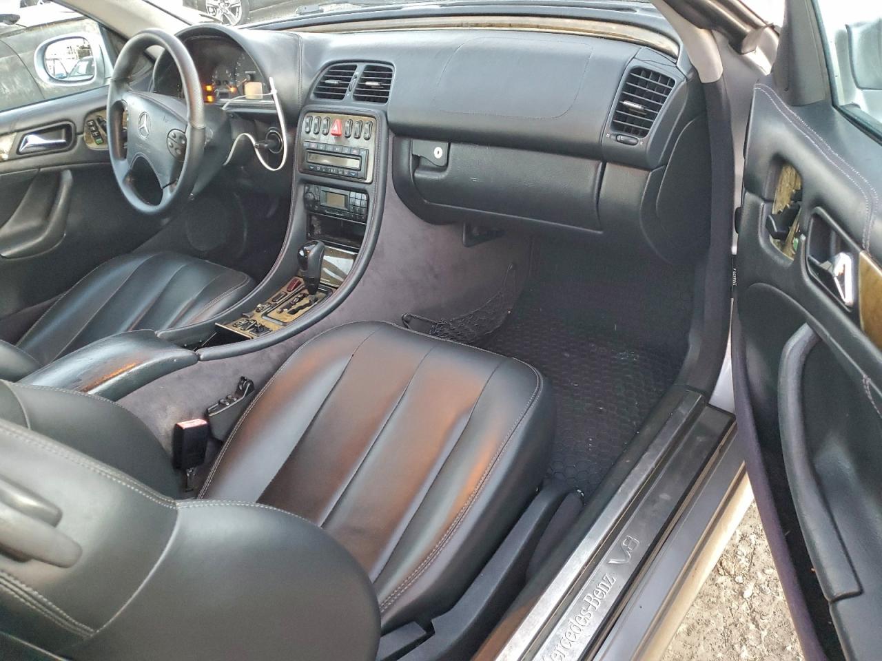 2002 Mercedes-benz Clk 55 Amg Silver vin: WDBLK74G62T103012