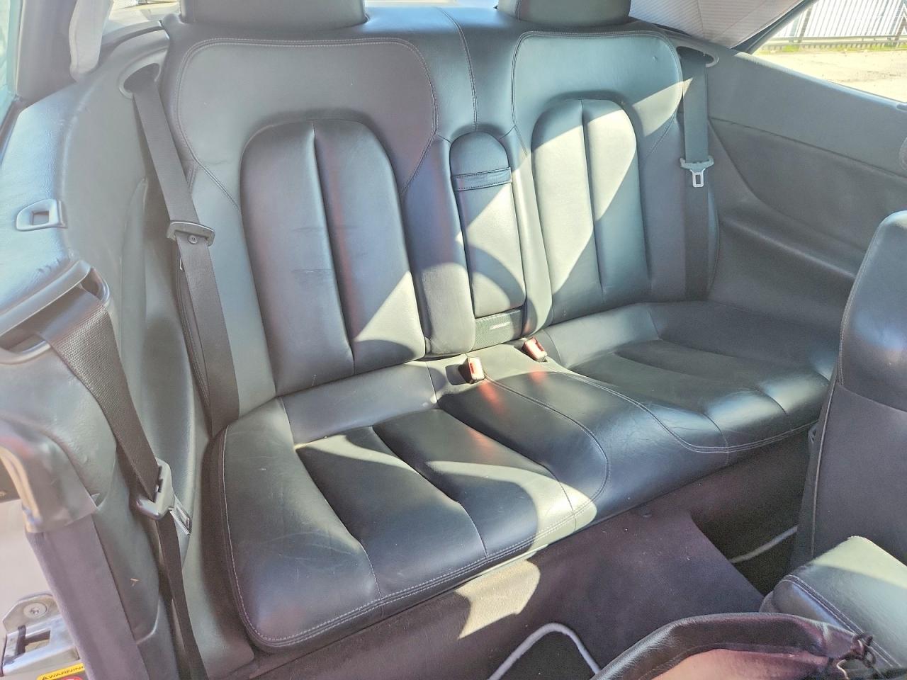 2002 Mercedes-benz Clk 55 Amg Silver vin: WDBLK74G72T115976