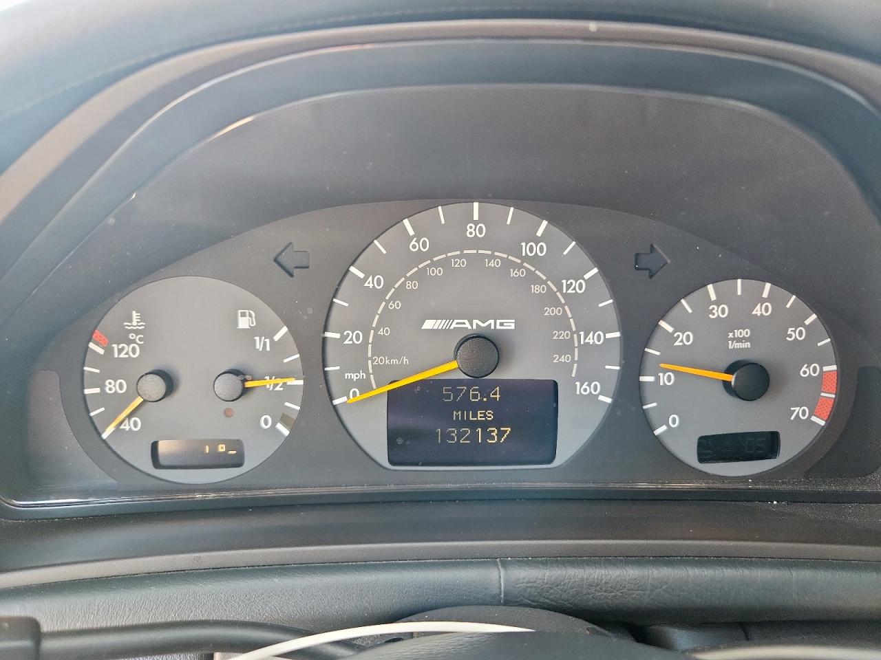 2002 Mercedes-benz Clk 55 Amg Black vin: WDBLK74G92T111587