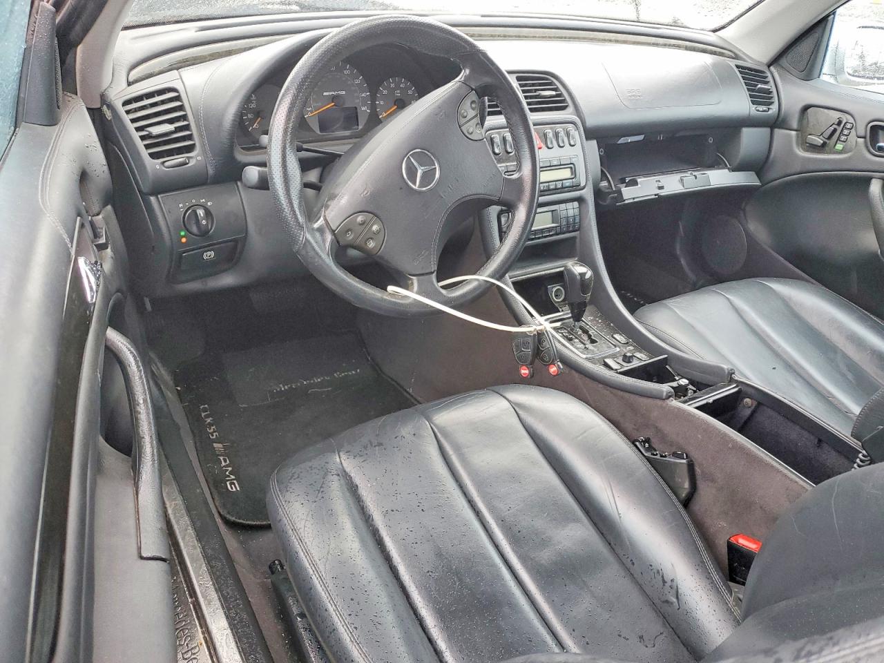 2002 Mercedes-benz Clk 55 Amg Серебряный vin: WDBLK74GX2T102297