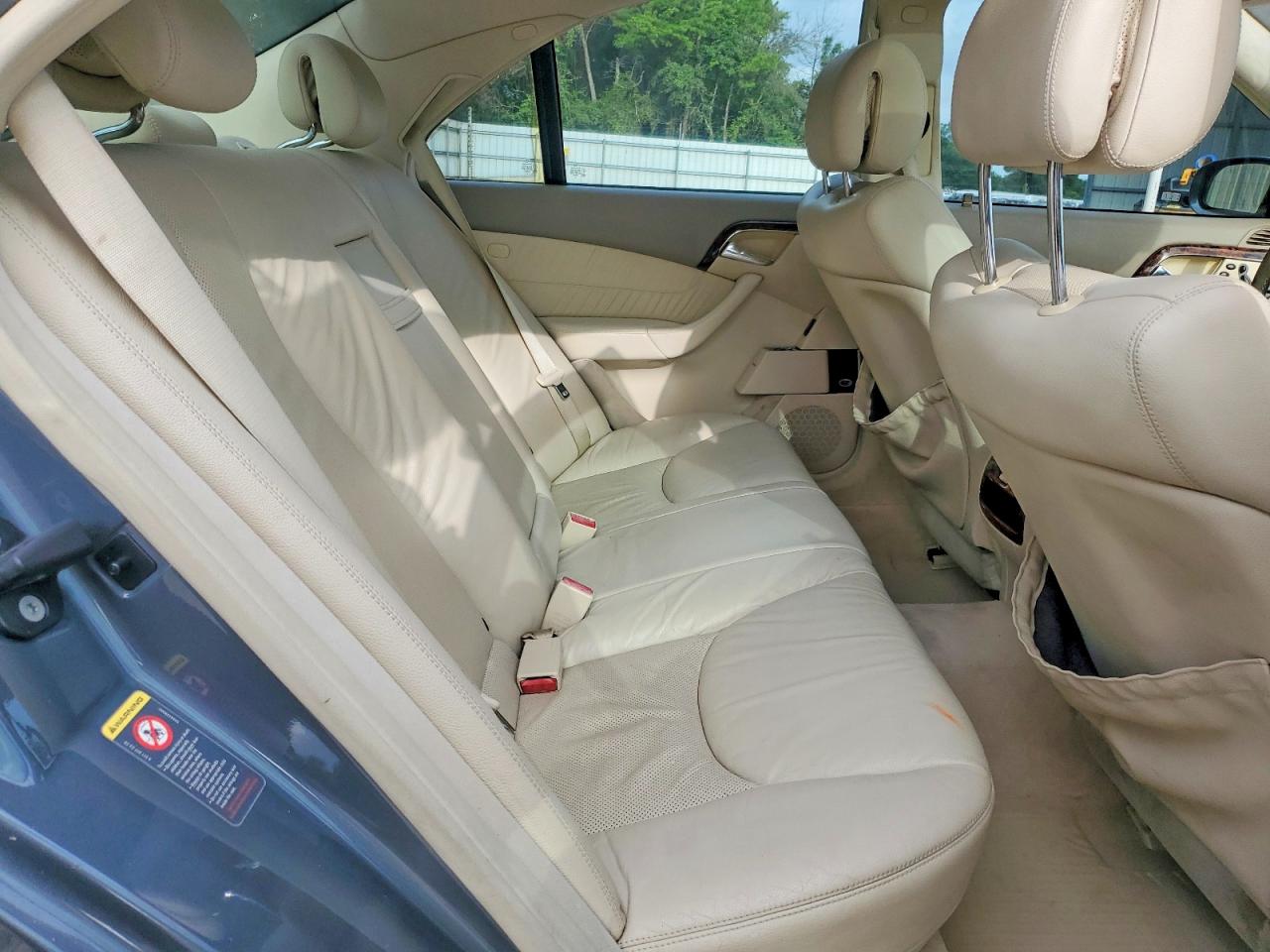2006 Mercedes-benz S 350 Gray vin: WDBNF67J06A483559
