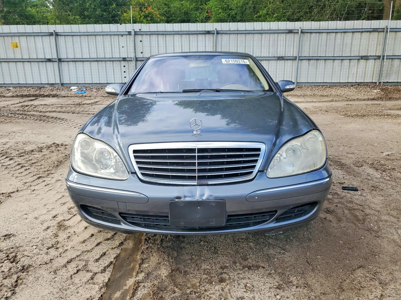 2006 Mercedes-benz S 350 Gray vin: WDBNF67J06A483559