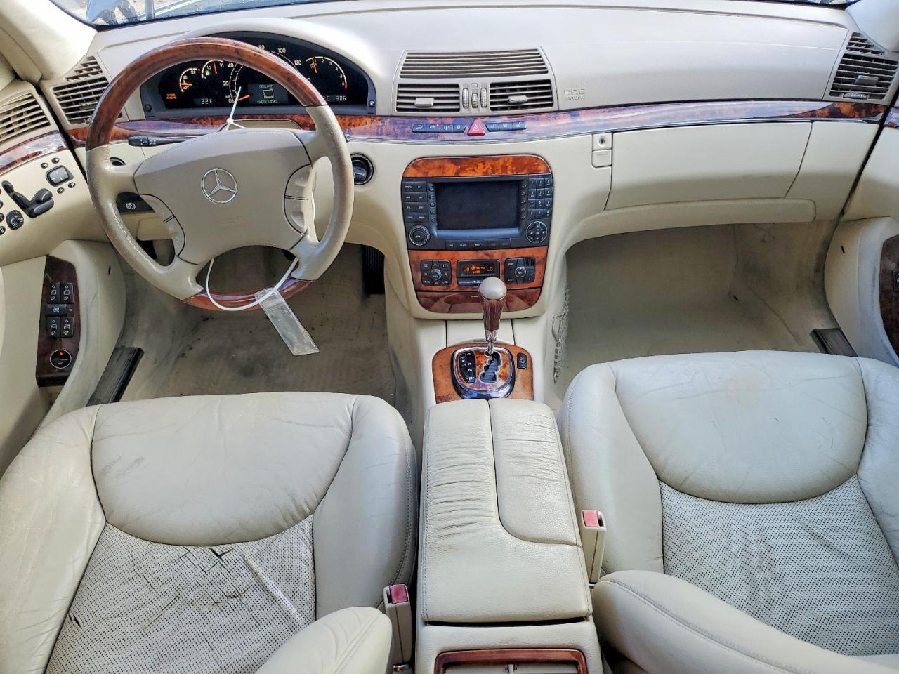 2006 Mercedes-benz S 350 Gray vin: WDBNF67J06A483559