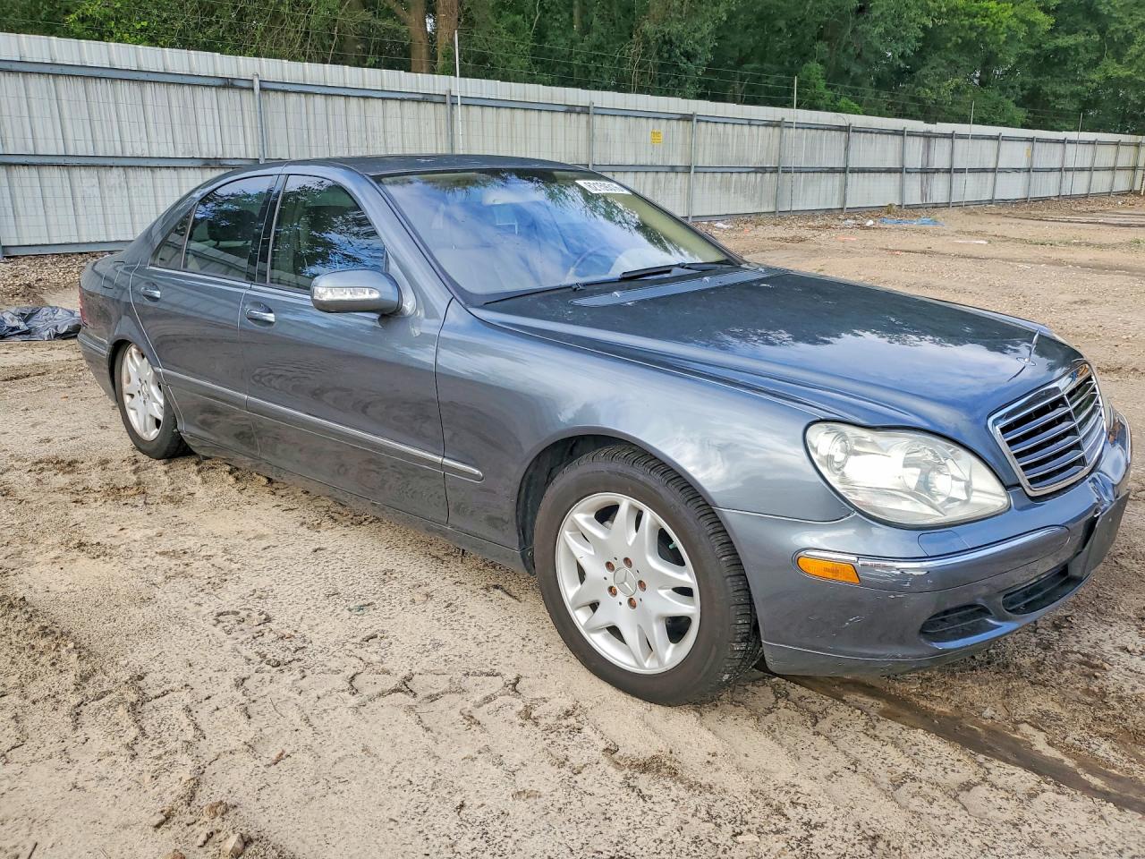 2006 Mercedes-benz S 350 Gray vin: WDBNF67J06A483559
