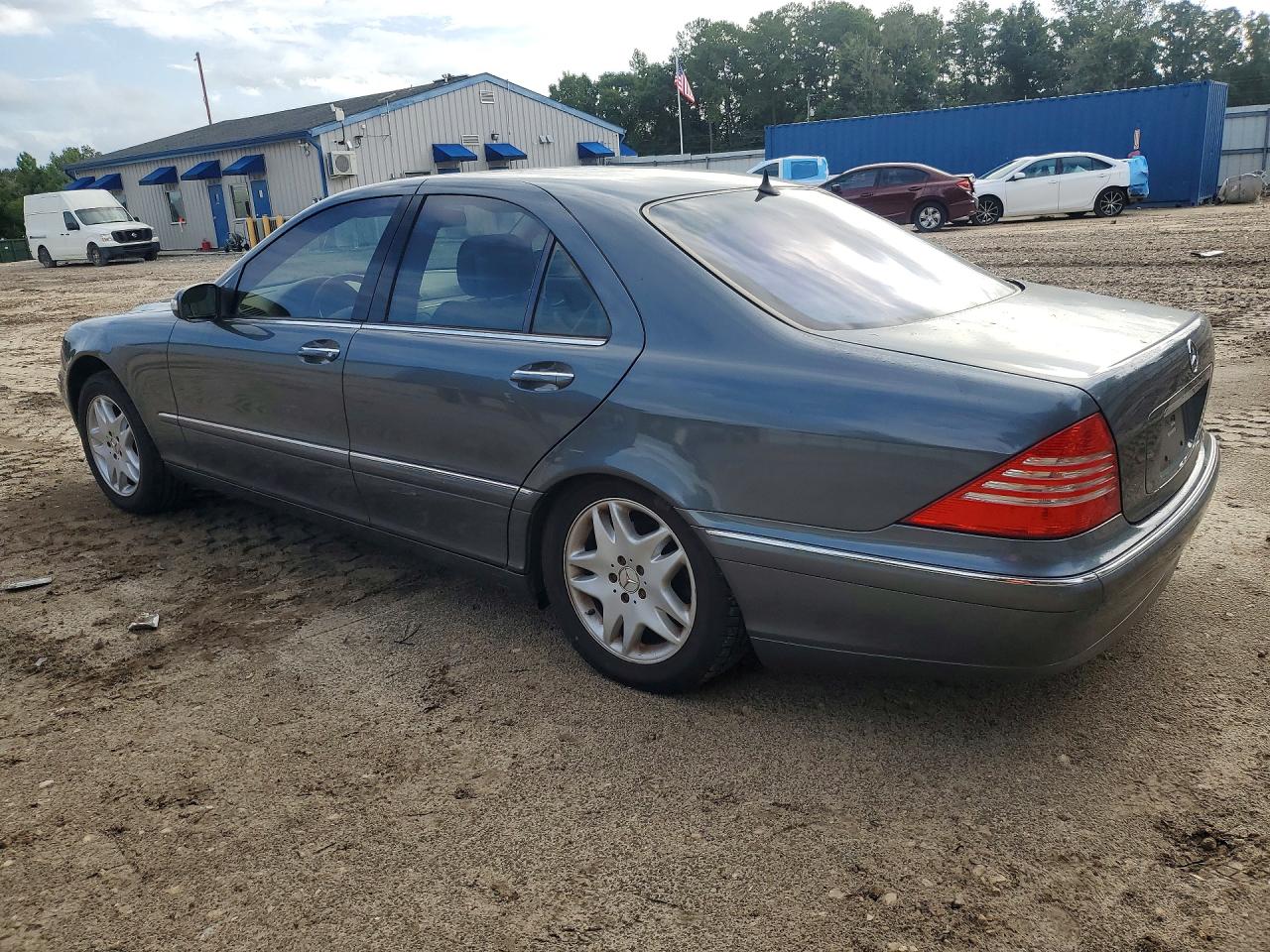 2006 Mercedes-benz S 350 Gray vin: WDBNF67J06A483559
