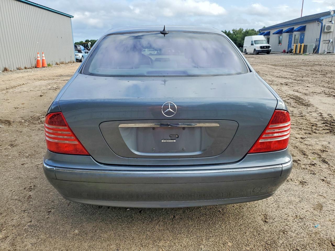 2006 Mercedes-benz S 350 Gray vin: WDBNF67J06A483559